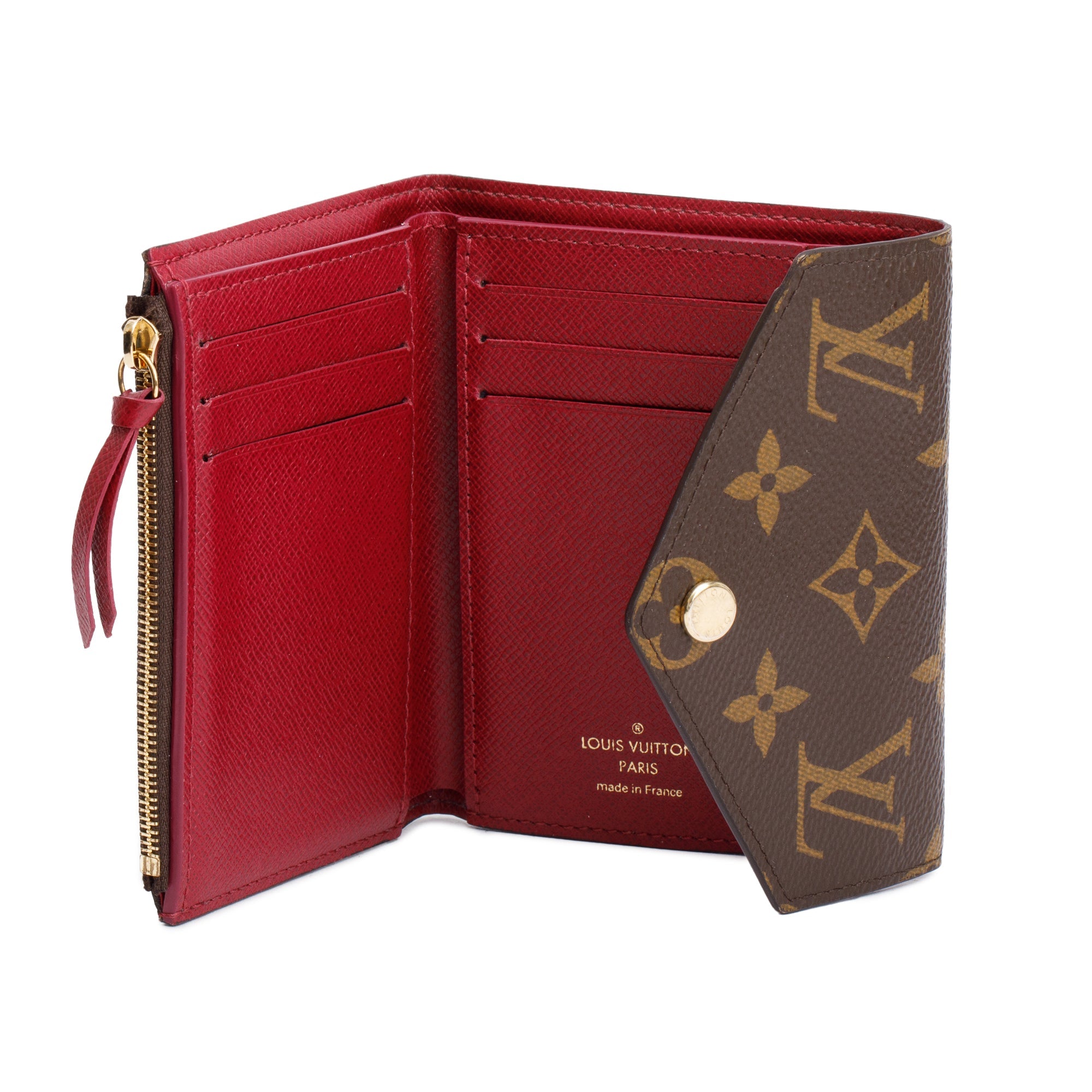 Louis Vuitton 2022 Monogram Victorine Wallet w/ Receipt