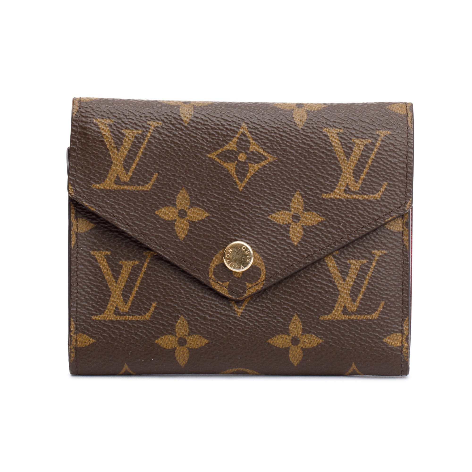 Louis Vuitton 2022 Monogram Victorine Wallet w/ Receipt