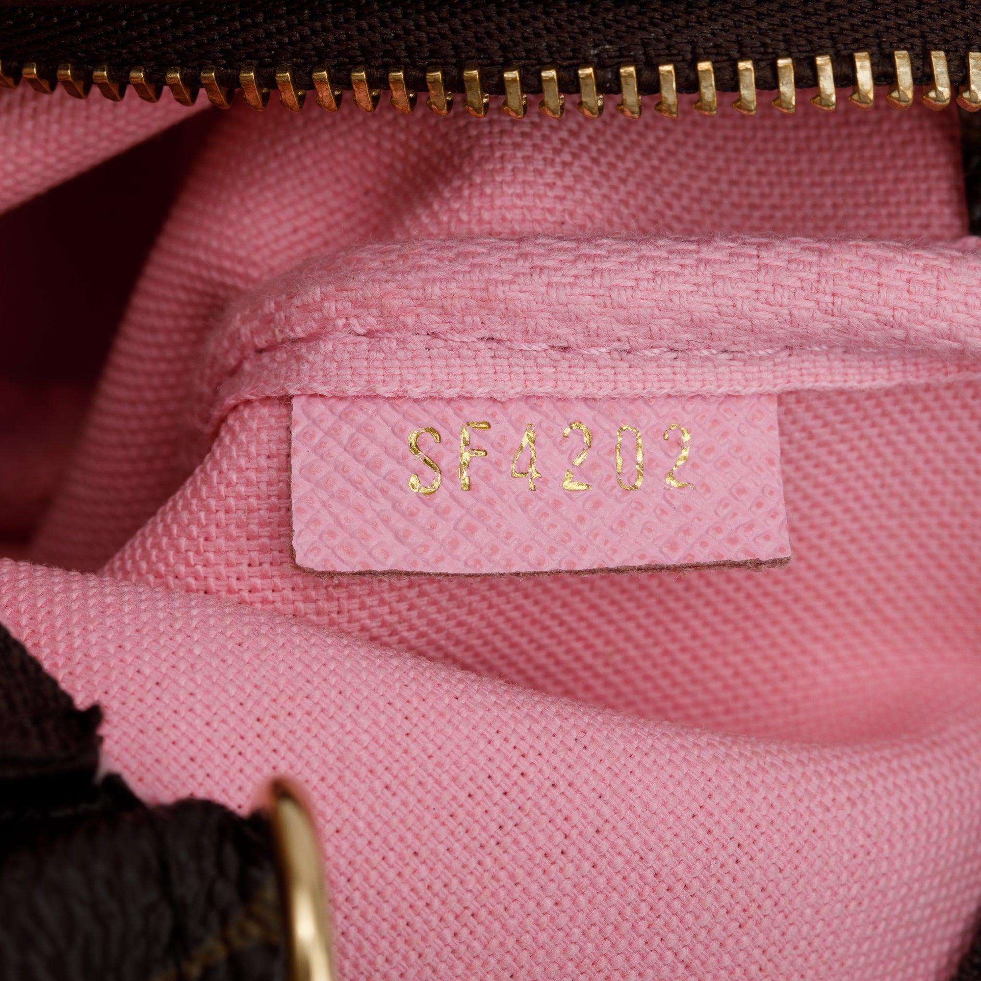 Louis Vuitton 2022 Monogram Vivienne Animation Mini Pochette Accessories