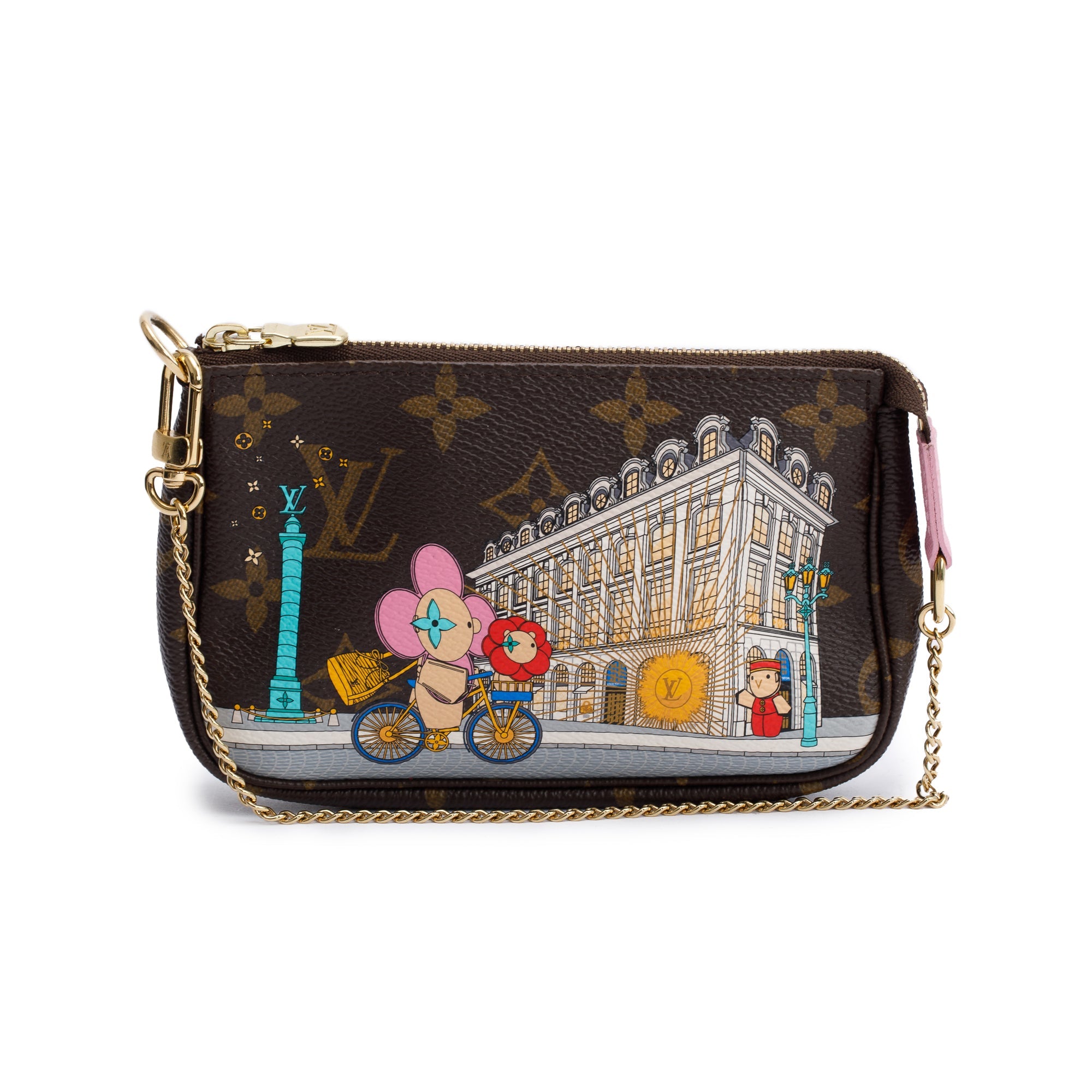 Louis Vuitton 2022 Monogram Vivienne Animation Mini Pochette Accessories