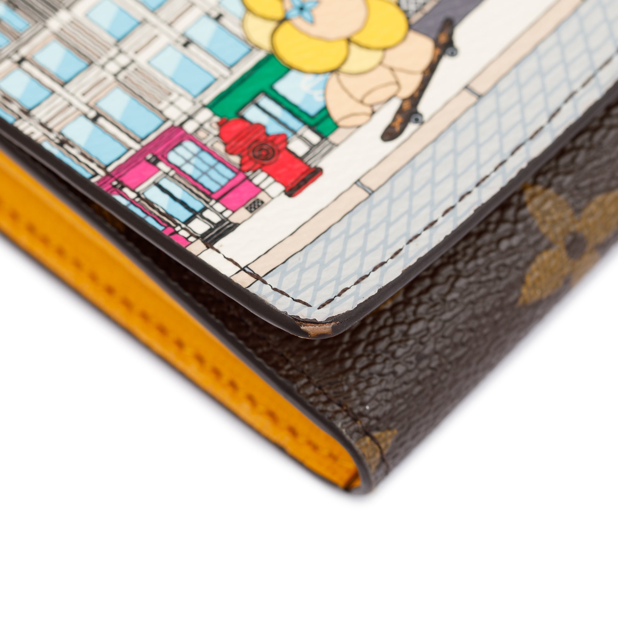 Louis Vuitton 2022 Monogram Vivienne Animation Sarah Wallet w/ Box