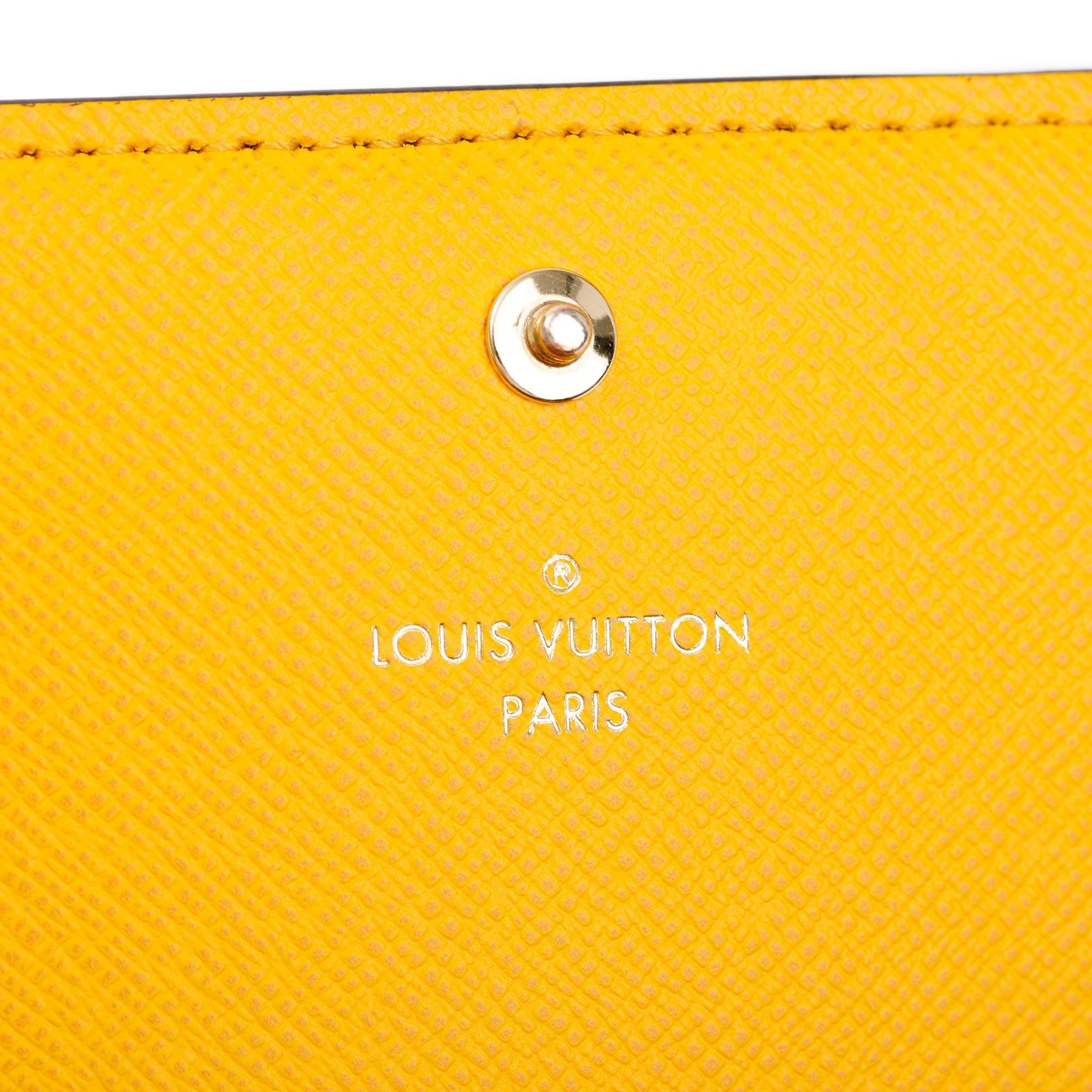 Louis Vuitton 2022 Monogram Vivienne Animation Sarah Wallet w/ Box