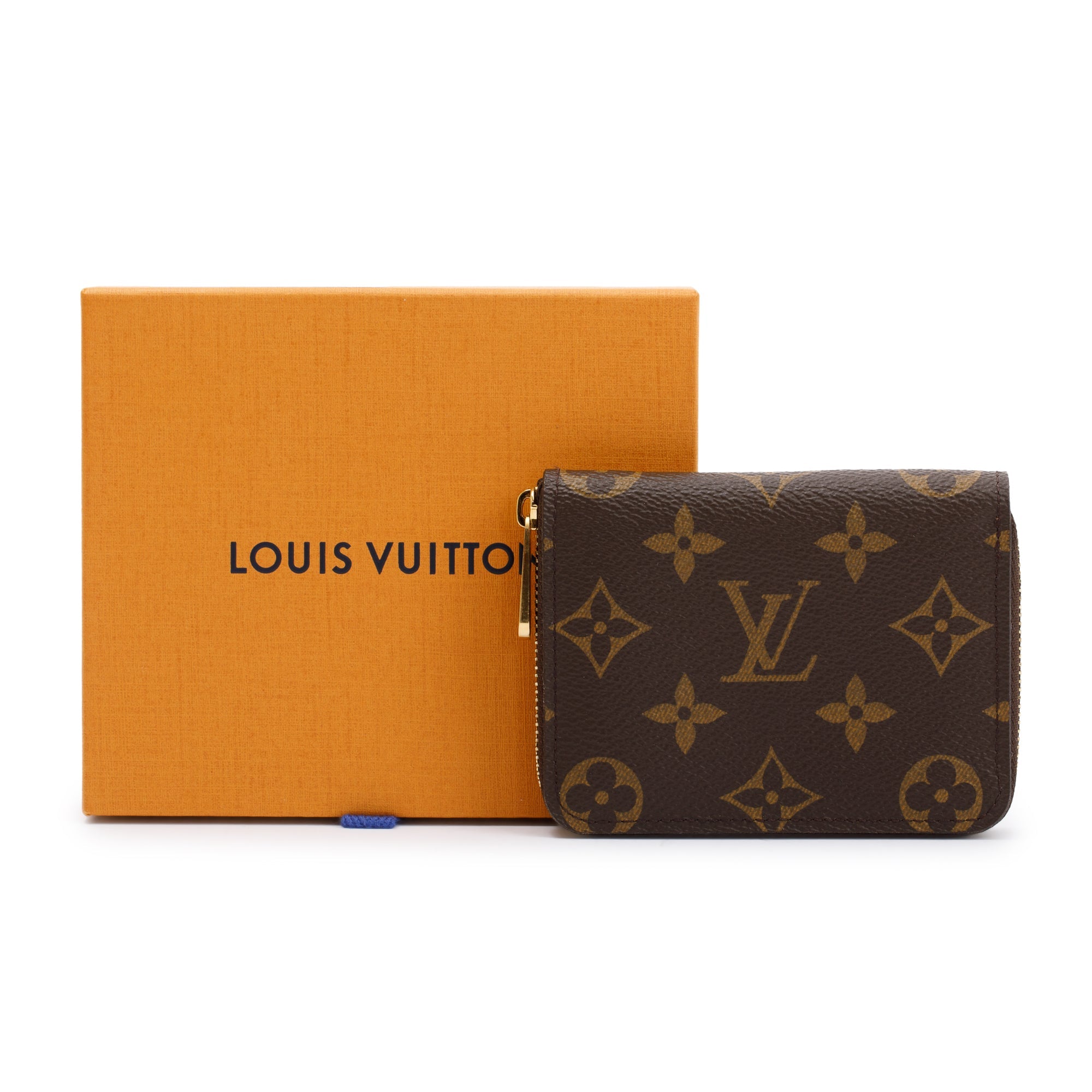 Louis Vuitton 2022 Monogram Zippy Coin Purse w/ Box