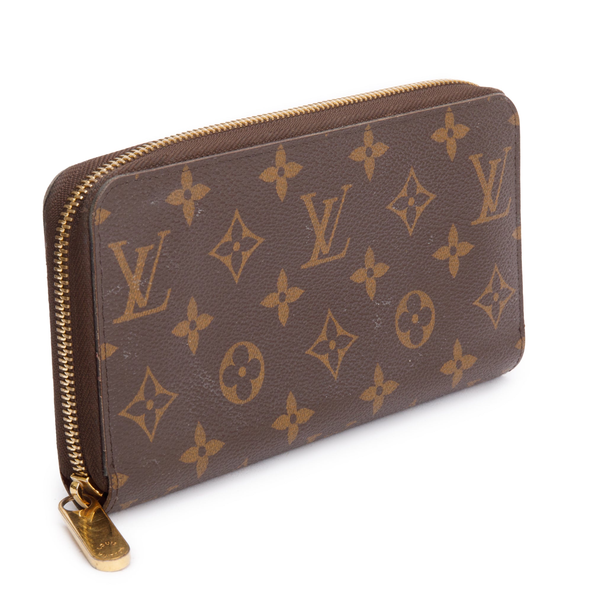 Louis Vuitton 2022 Monogram Zippy Wallet