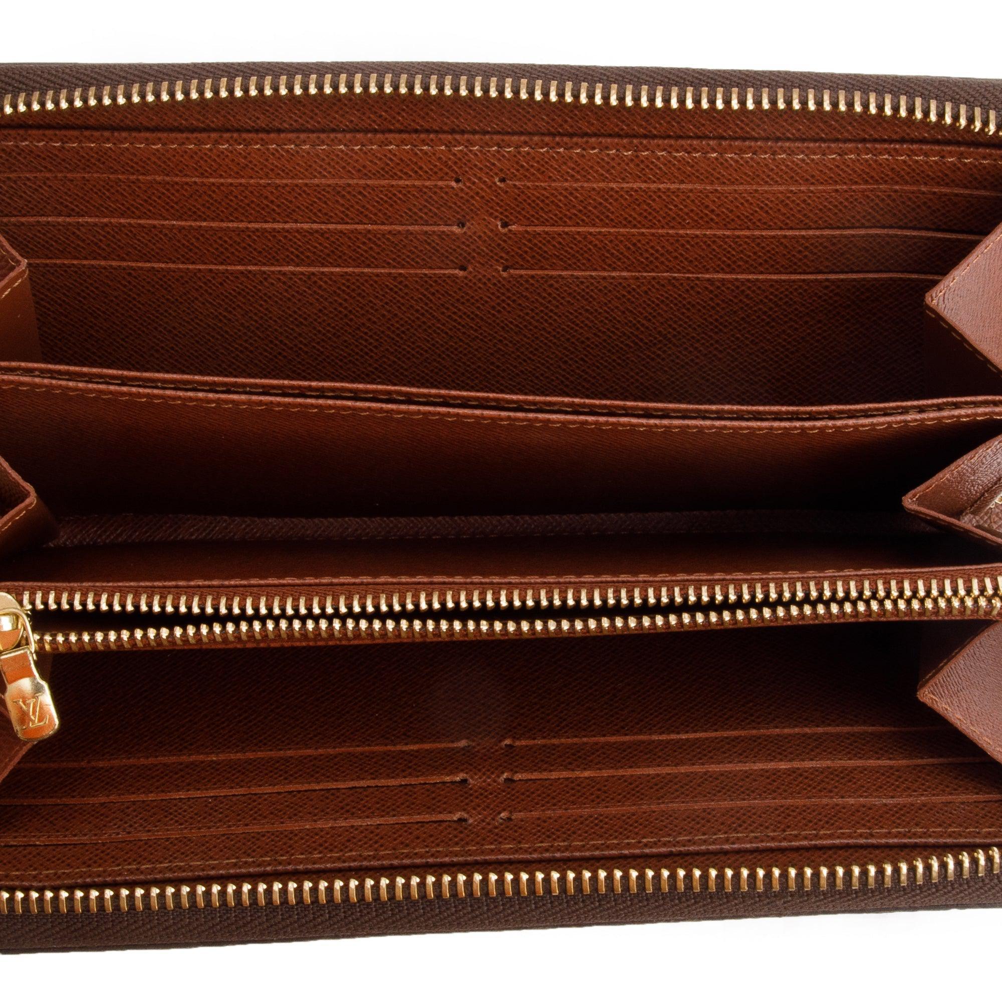 Louis Vuitton 2022 Monogram Zippy Wallet