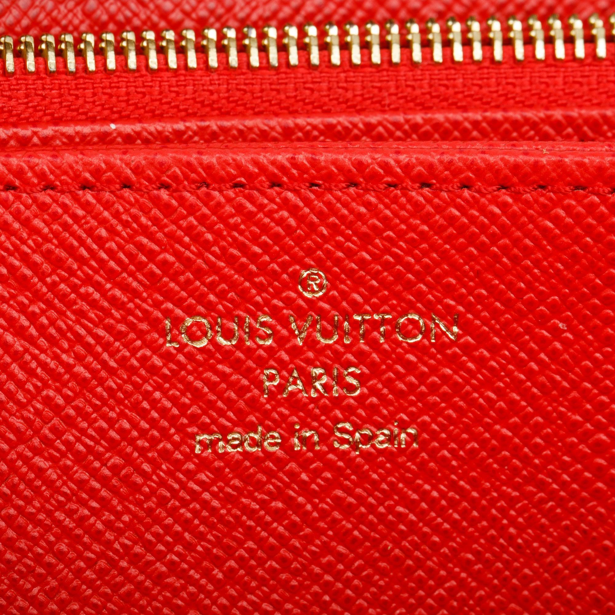 Louis Vuitton 2022 Monogram Zippy Wallet