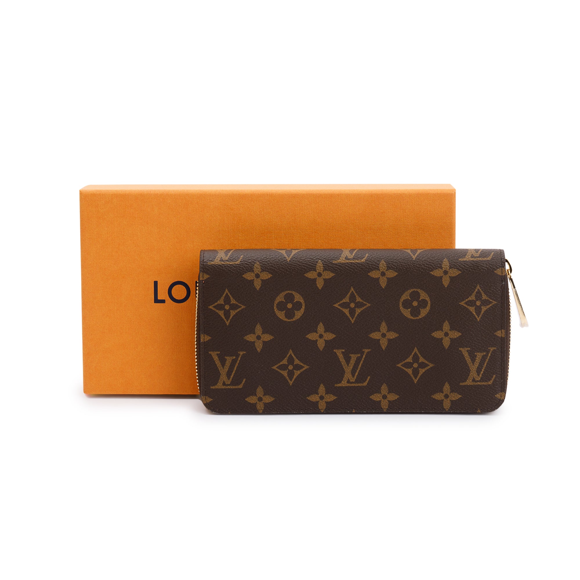 Louis Vuitton 2022 Monogram Zippy Wallet w/ Box