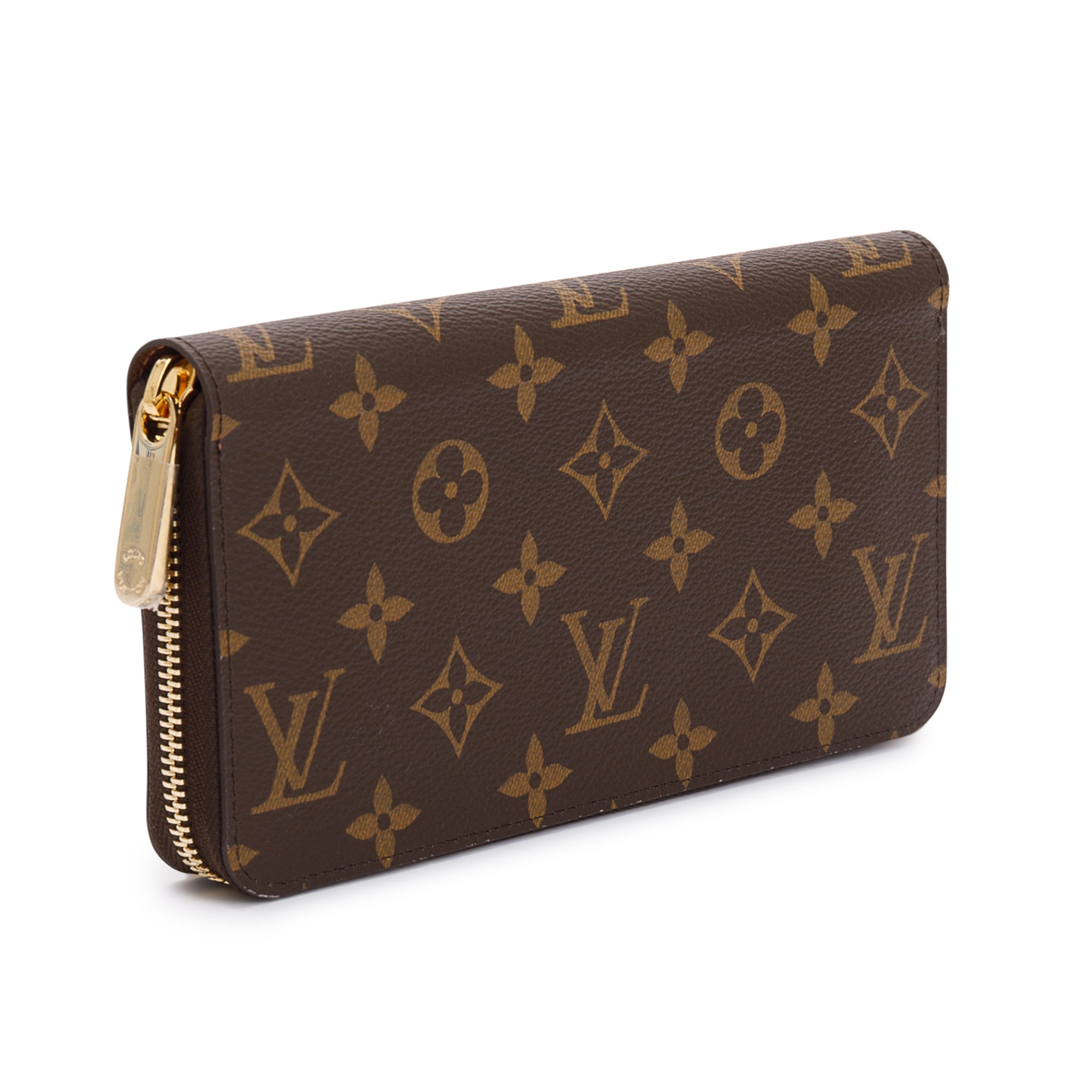 Louis Vuitton 2022 Monogram Zippy Wallet w/ Box