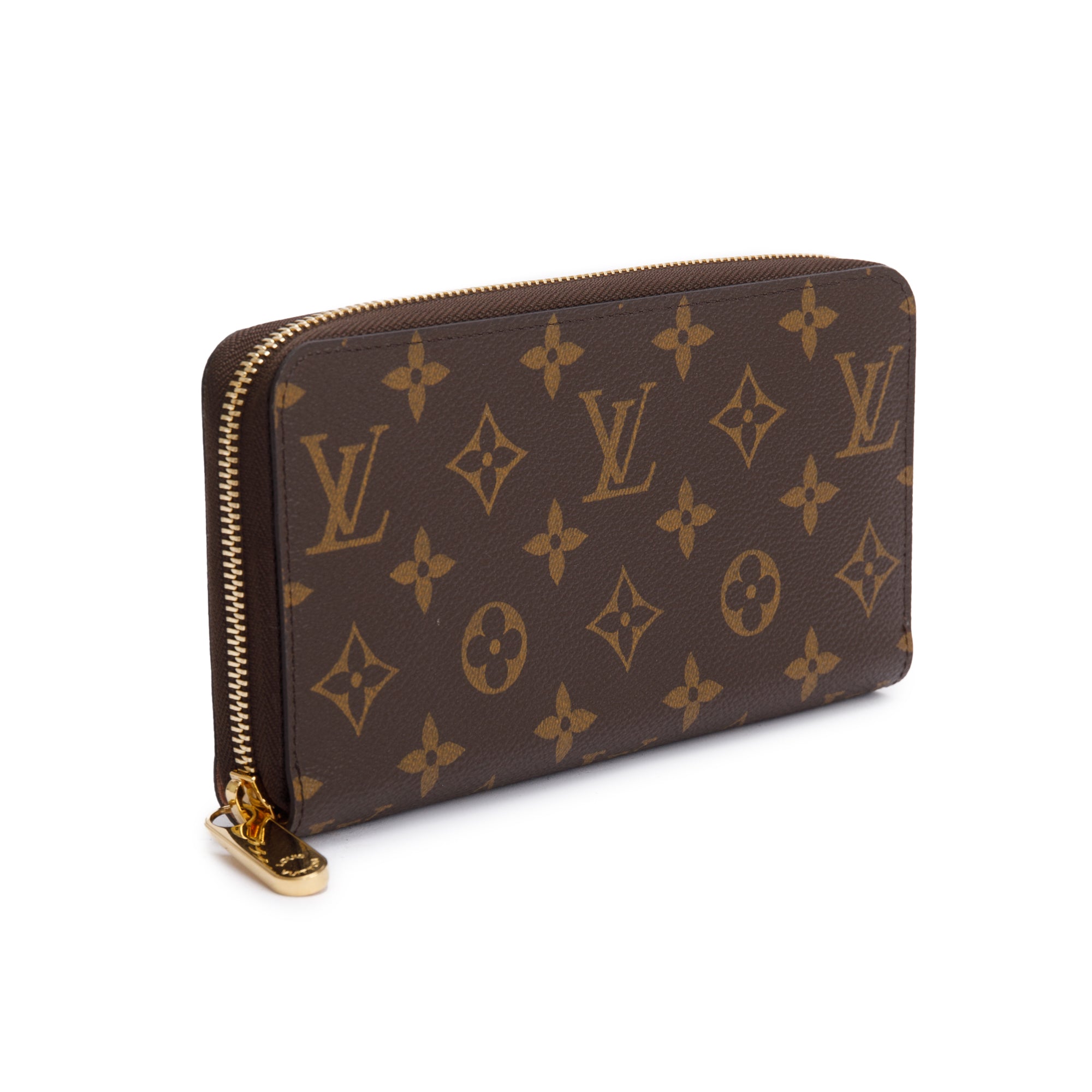 Louis Vuitton 2022 Monogram Zippy Wallet w/ Box