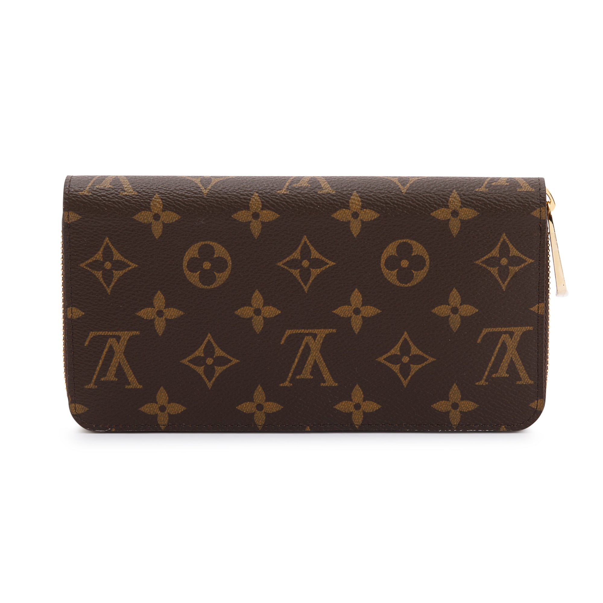 Louis Vuitton 2022 Monogram Zippy Wallet w/ Box