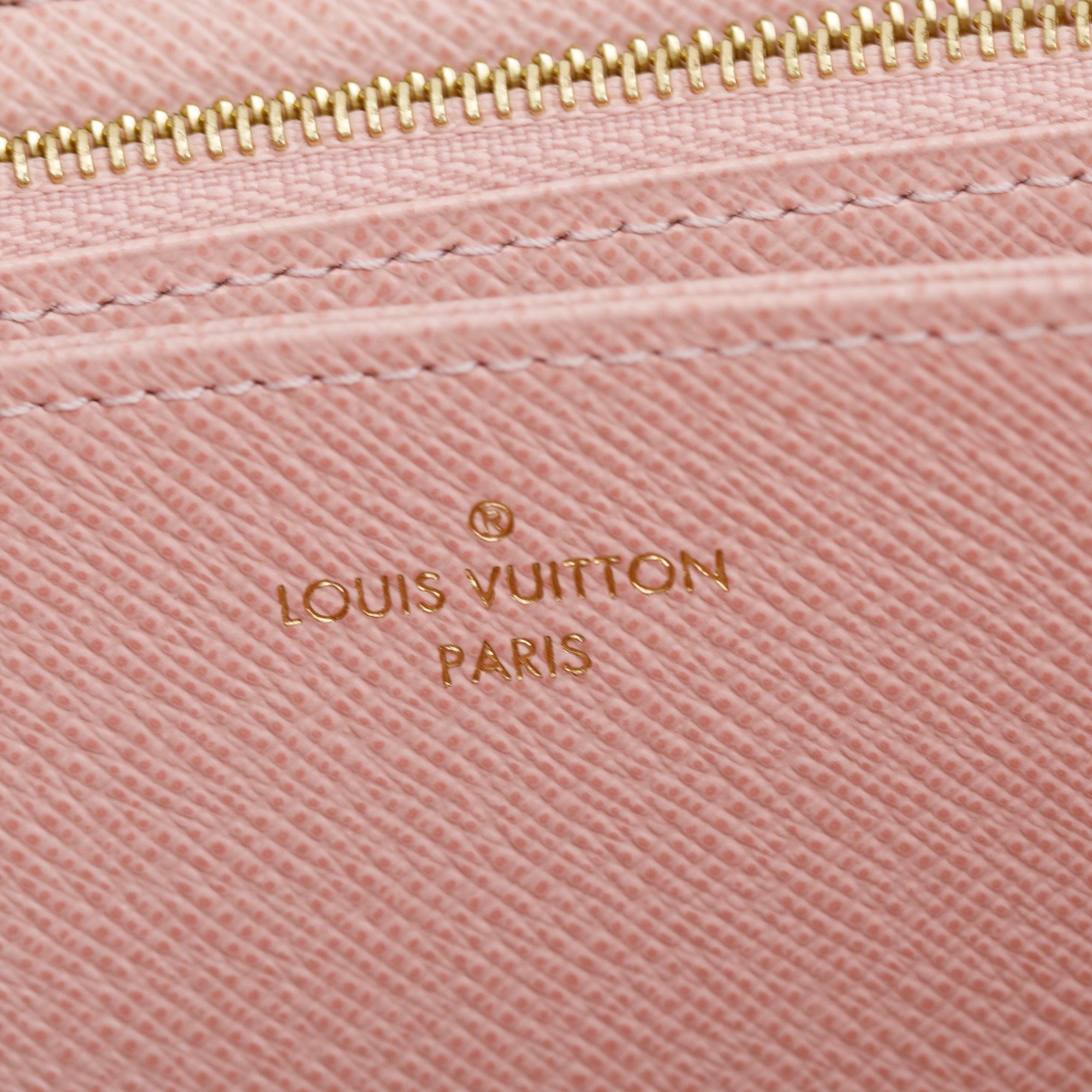 Louis Vuitton 2022 Monogram Zippy Wallet w/ Box