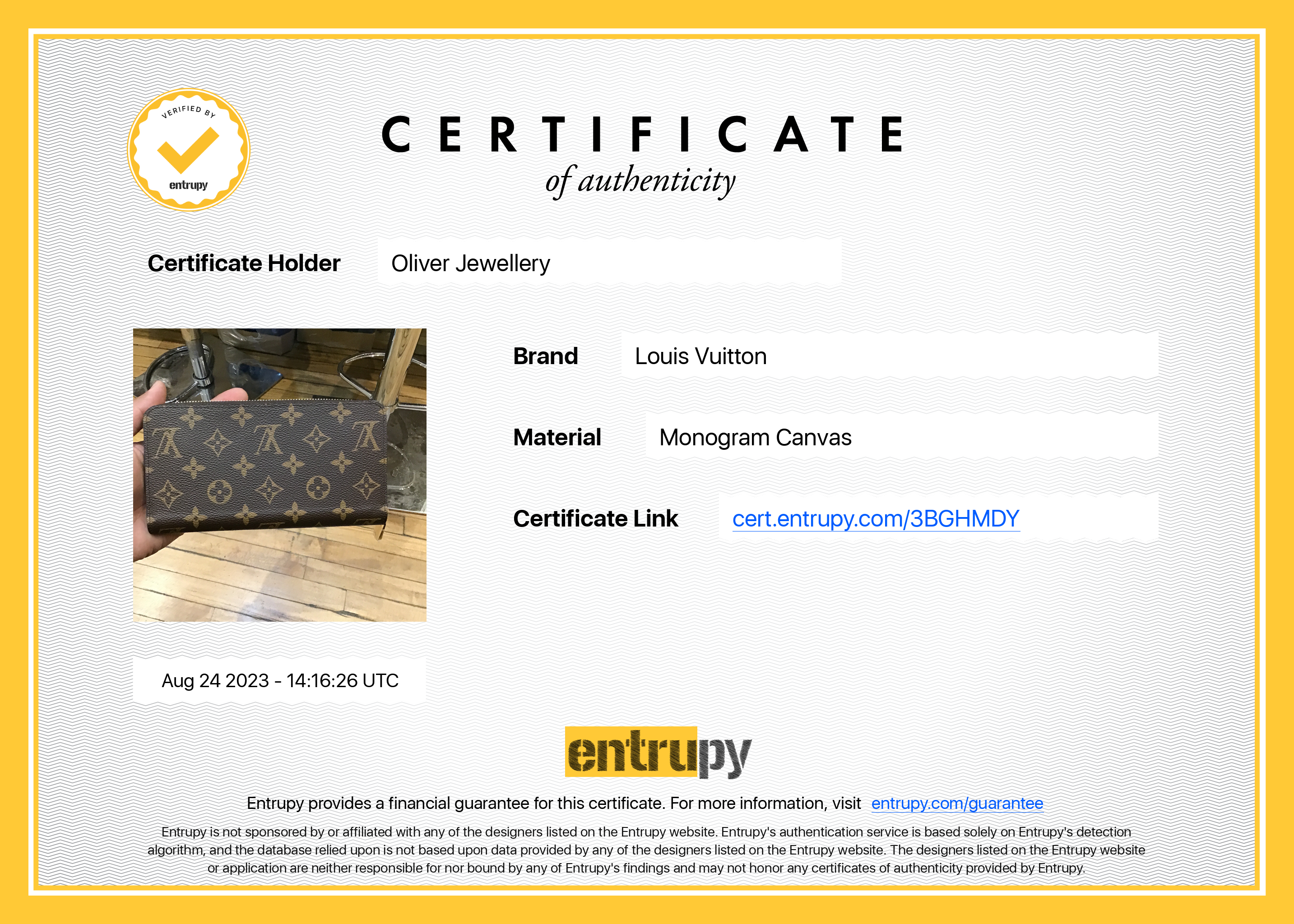 Louis Vuitton 2022 Monogram Zippy Wallet w/ Box