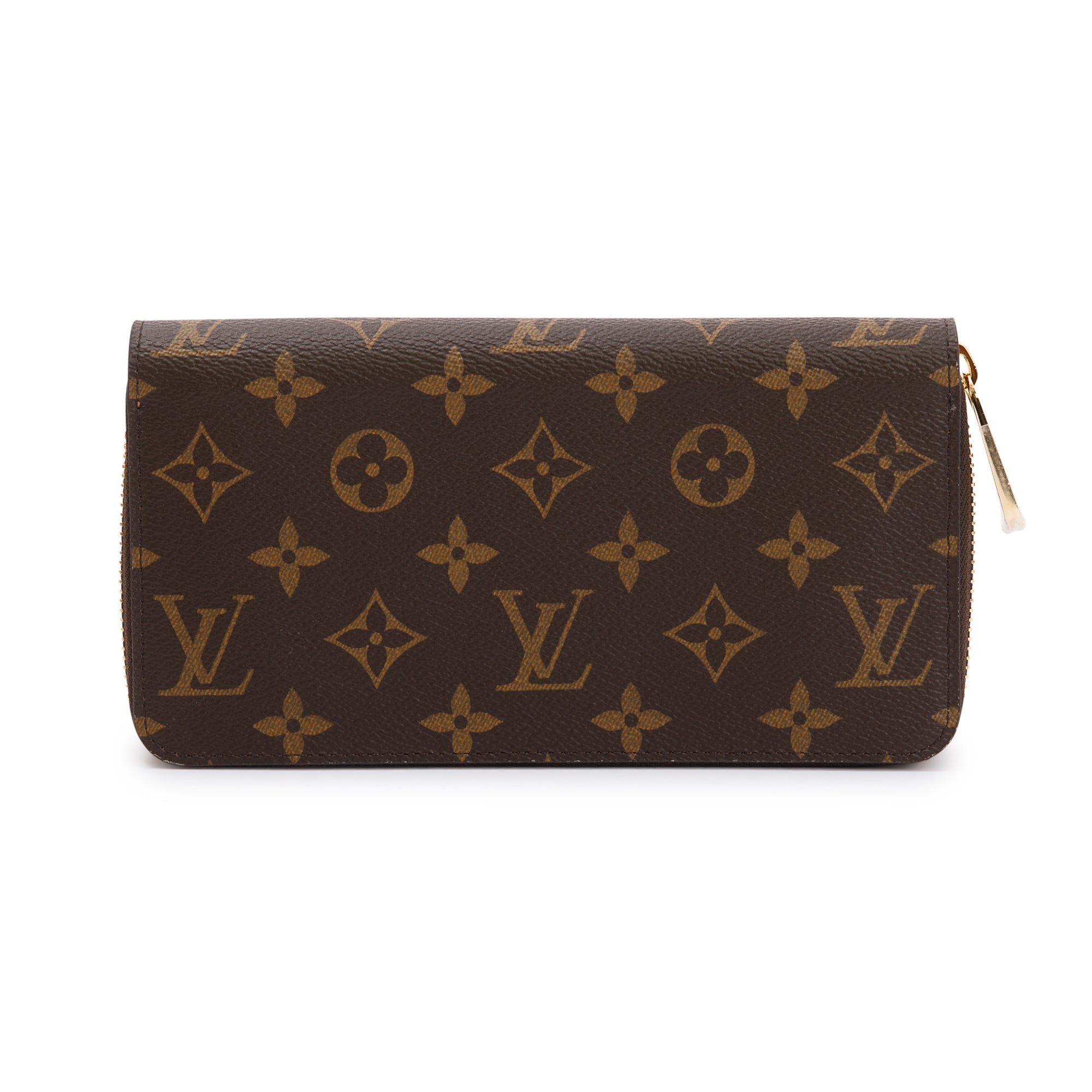 Louis Vuitton 2022 Monogram Zippy Wallet w/ Box