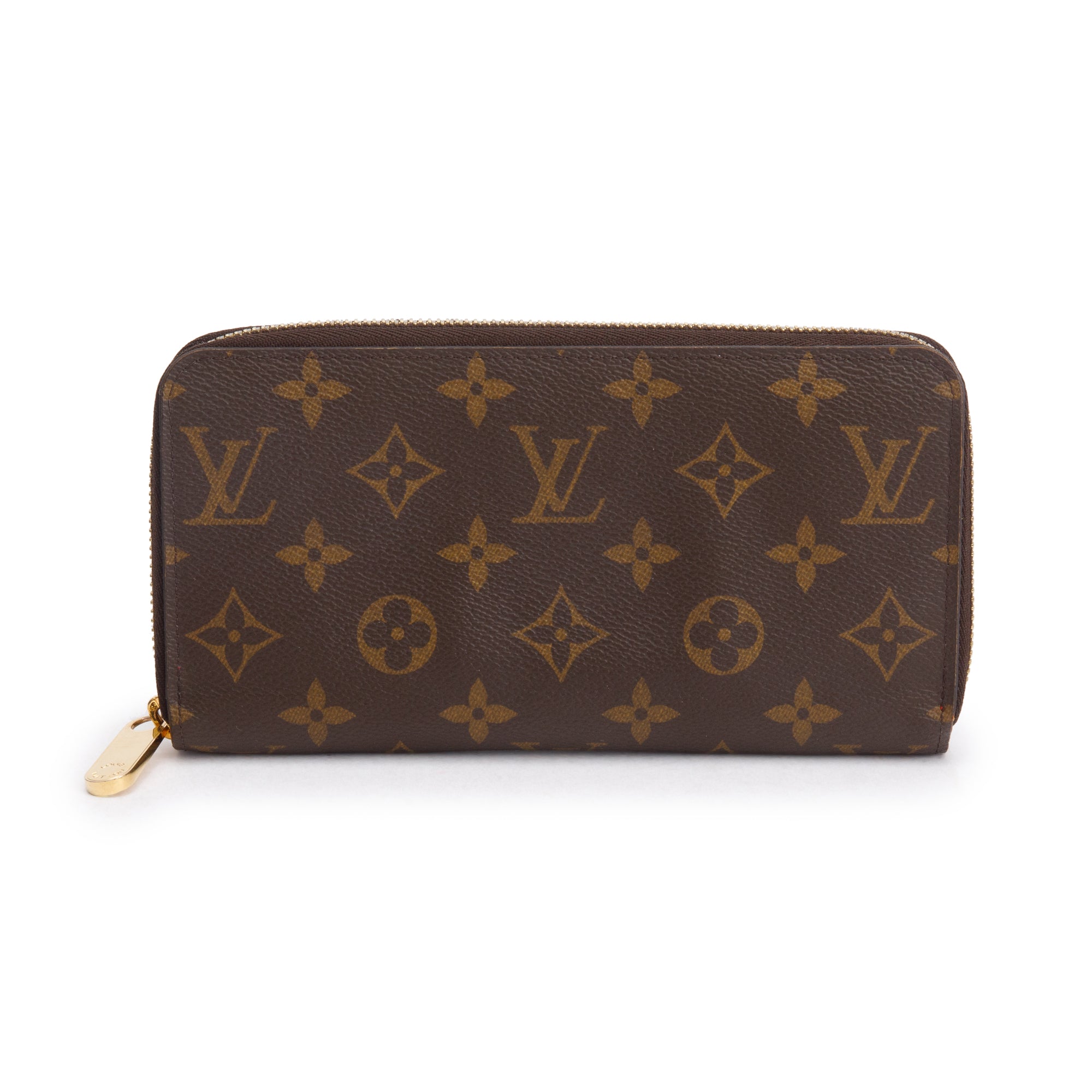 Louis Vuitton 2022 Monogram Zippy Wallet
