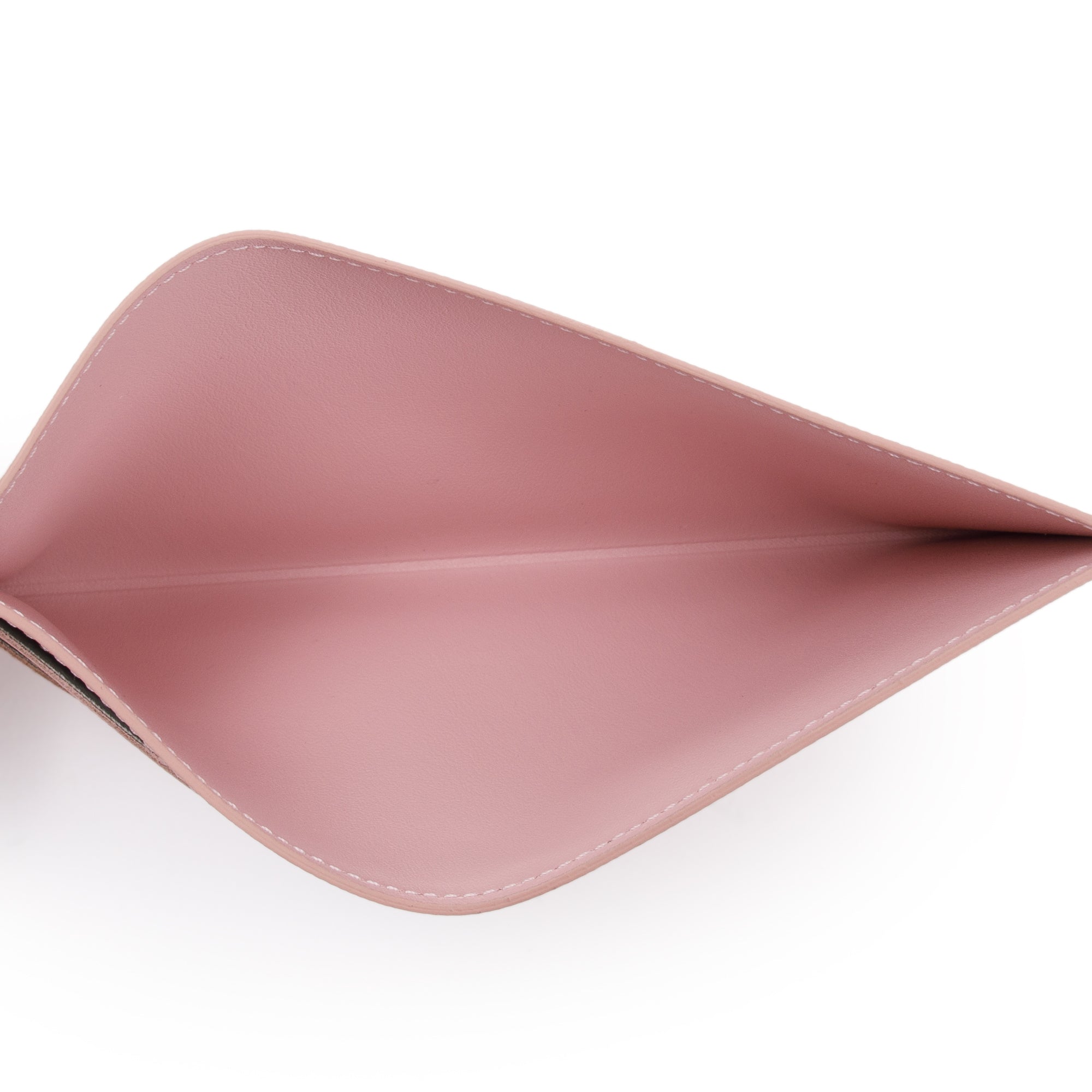 Louis Vuitton 2022 Pink Taiga Leather Pochette Felicie Insert