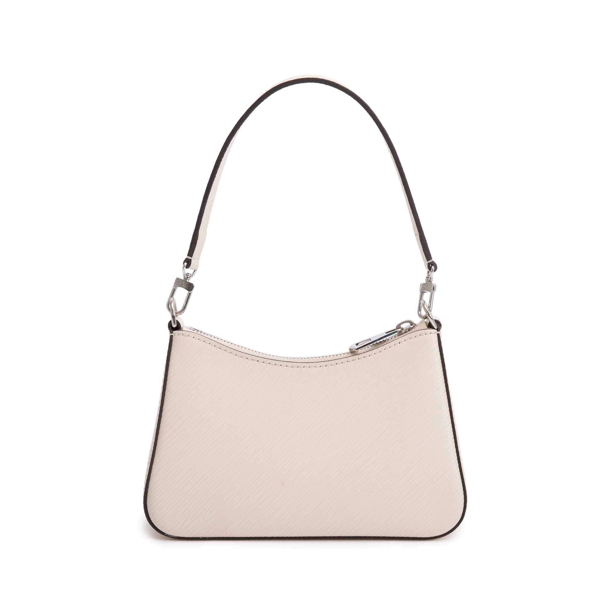 Louis Vuitton 2022 Quartz White Epi Marellini w/ Box