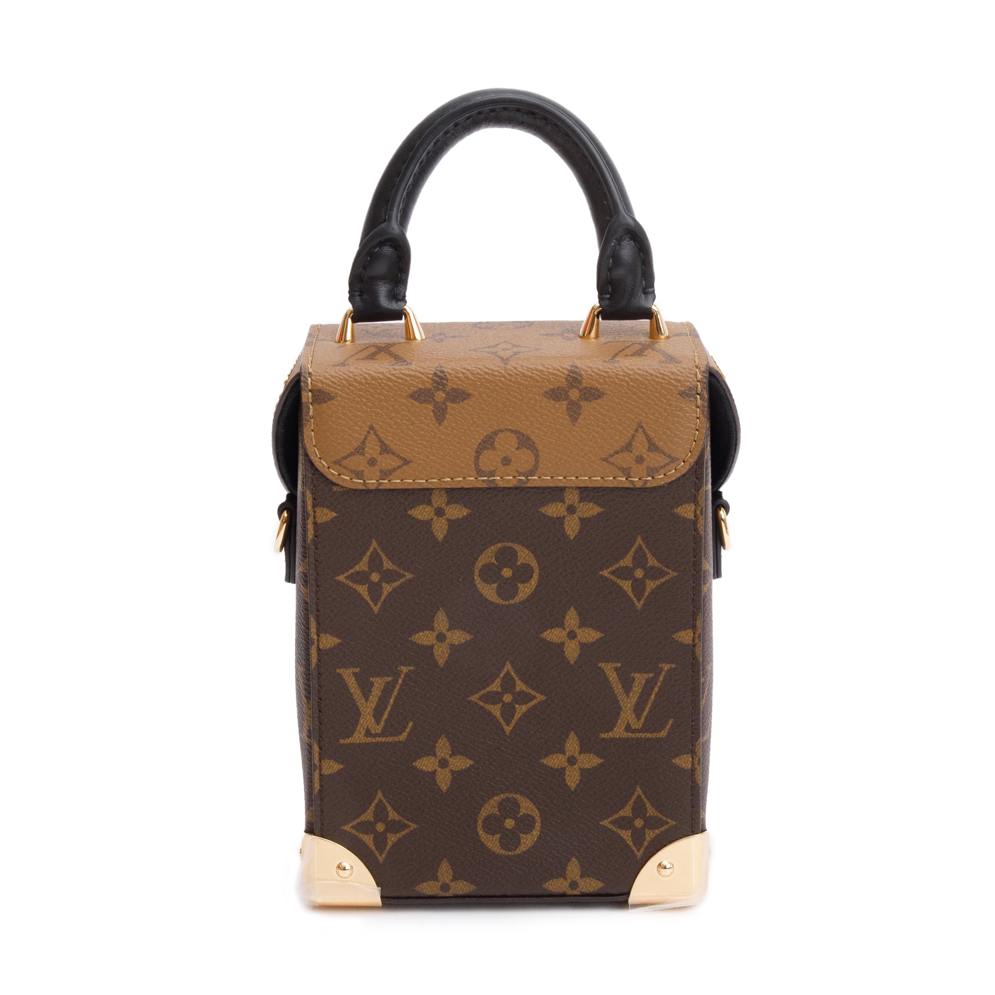 Louis Vuitton 2022 Reverse Monogram Camera Box w/ Box