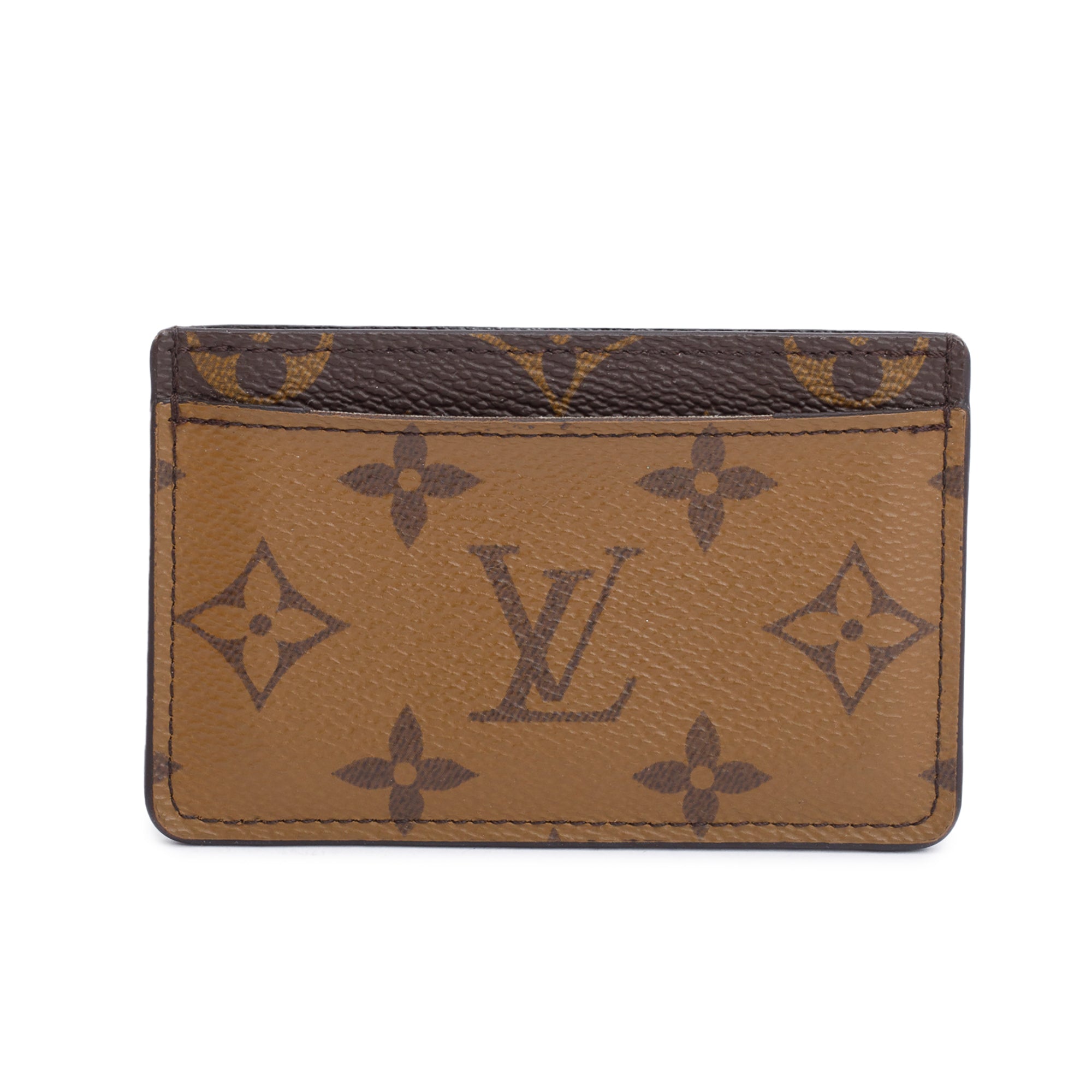 Louis Vuitton 2022 Reverse Monogram Card Holder w/ Box