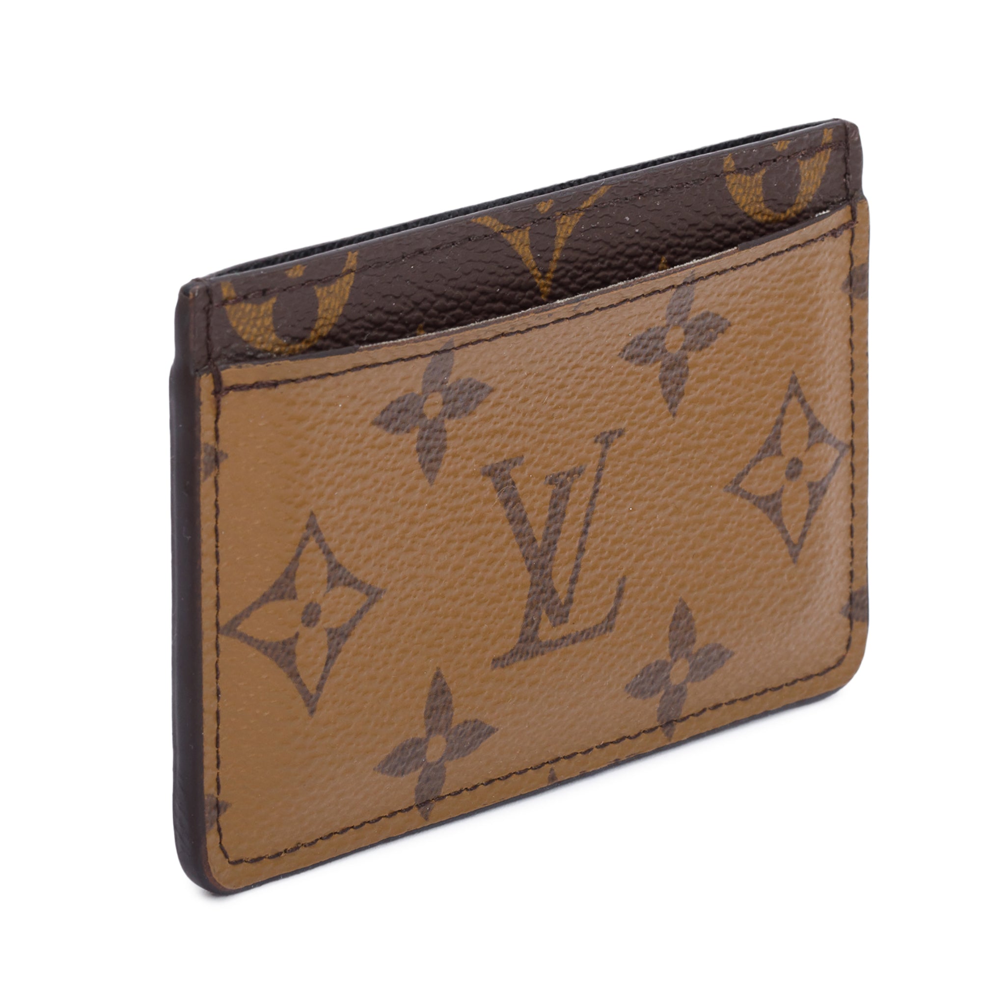 Louis Vuitton 2022 Reverse Monogram Card Holder w/ Box