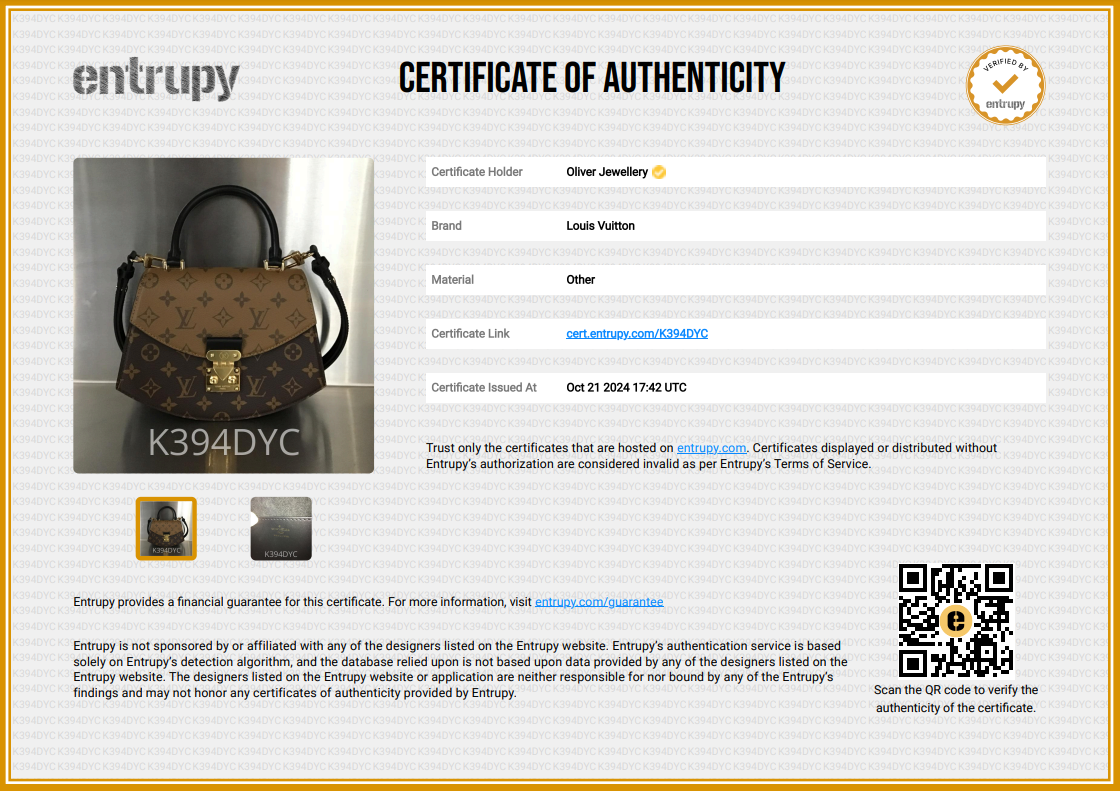 Louis Vuitton 2022 Reverse Monogram Tilsitt w/ Box