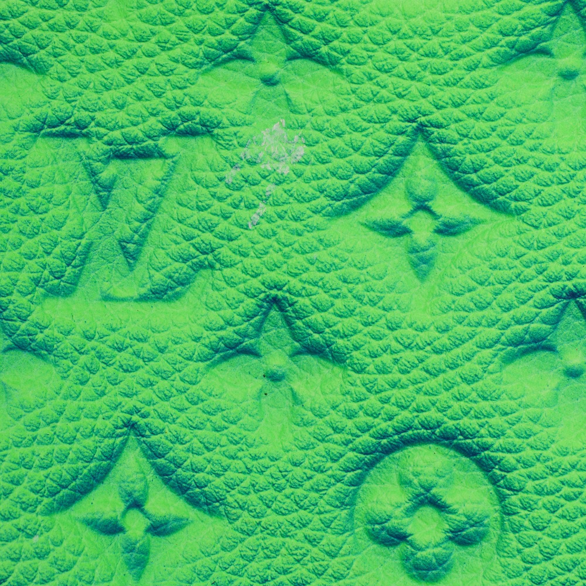 Louis Vuitton 2022 Virgil Abloh Monogram Taurillon Illusion Keepall Bandouliere 50 w/ Strap