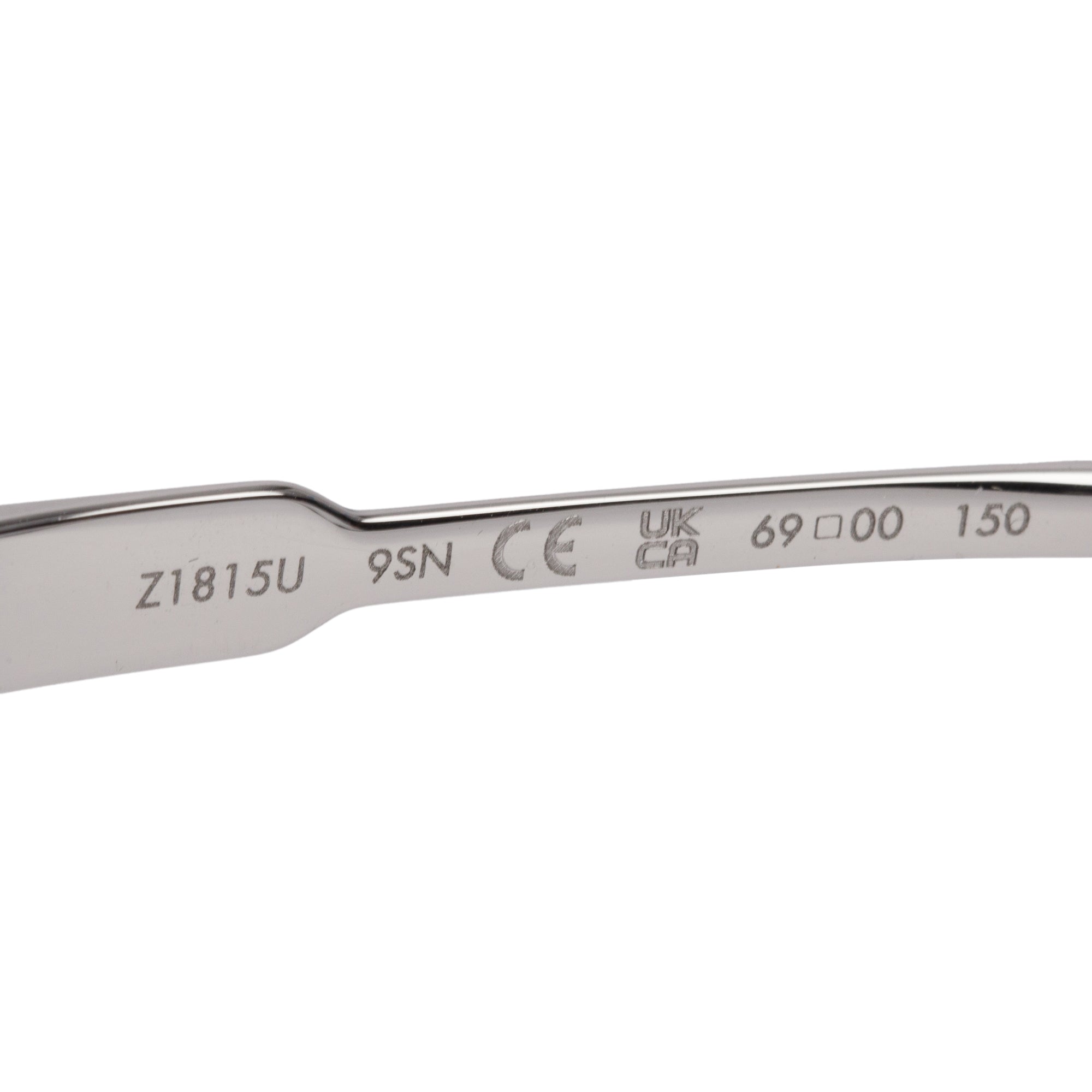 Louis Vuitton 2022 Z1815U Black Acetate Silver Tone Cyclone Metal Sunglasses