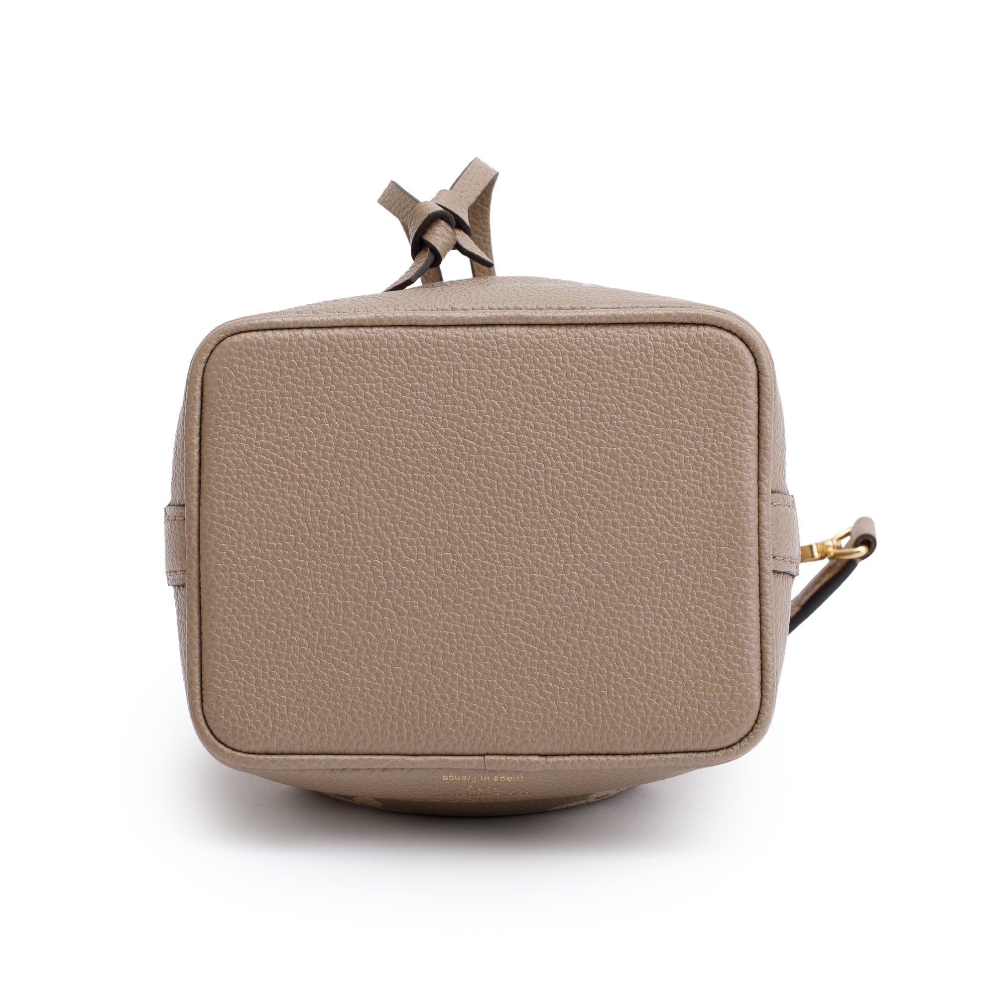 Louis Vuitton 2023 Bicolor Monogram Empreinte Nano Noe w/ Strap, Box & Receipt