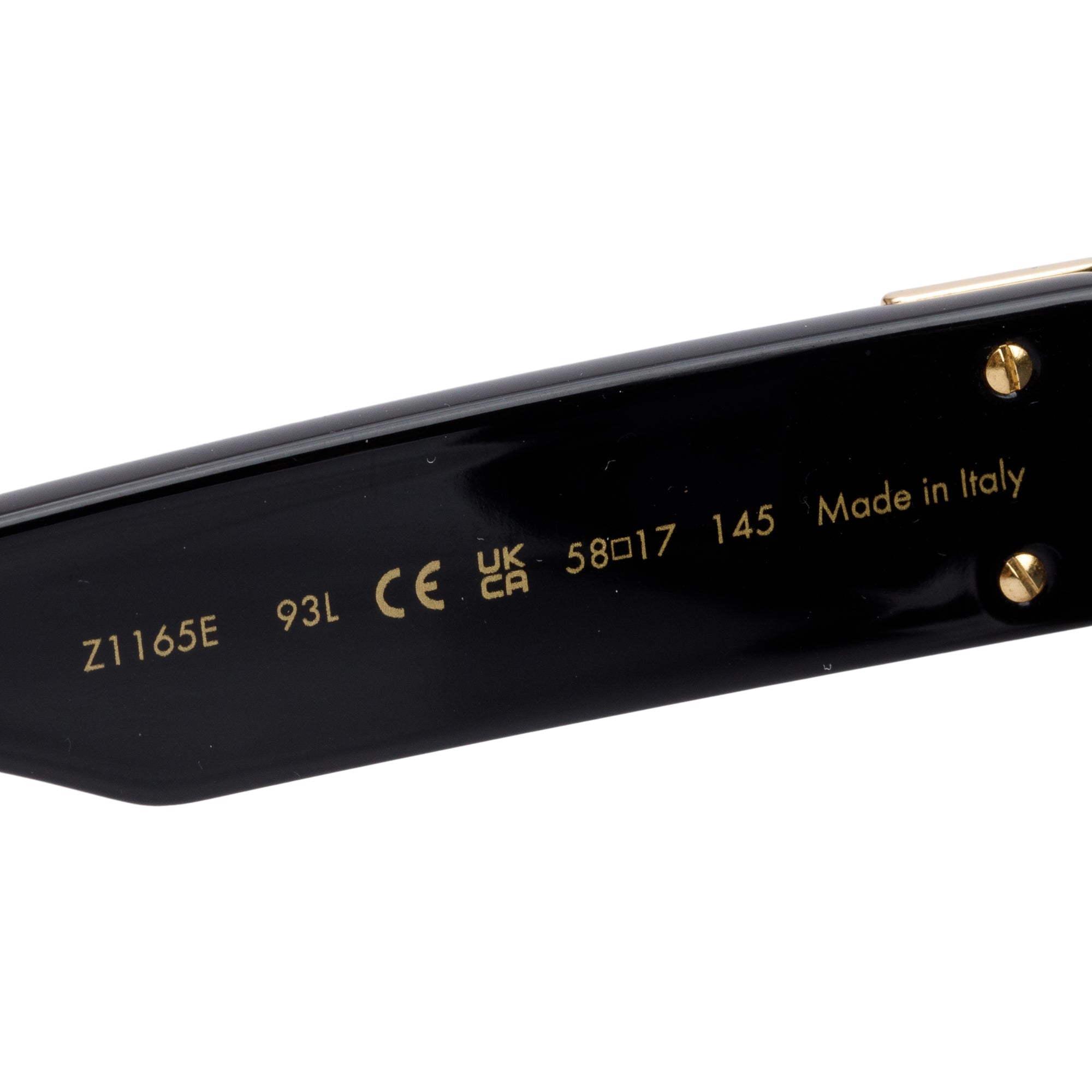 Louis Vuitton 2023 Black Acetate 1.1 Millionaires Sunglasses w/ Box & Case