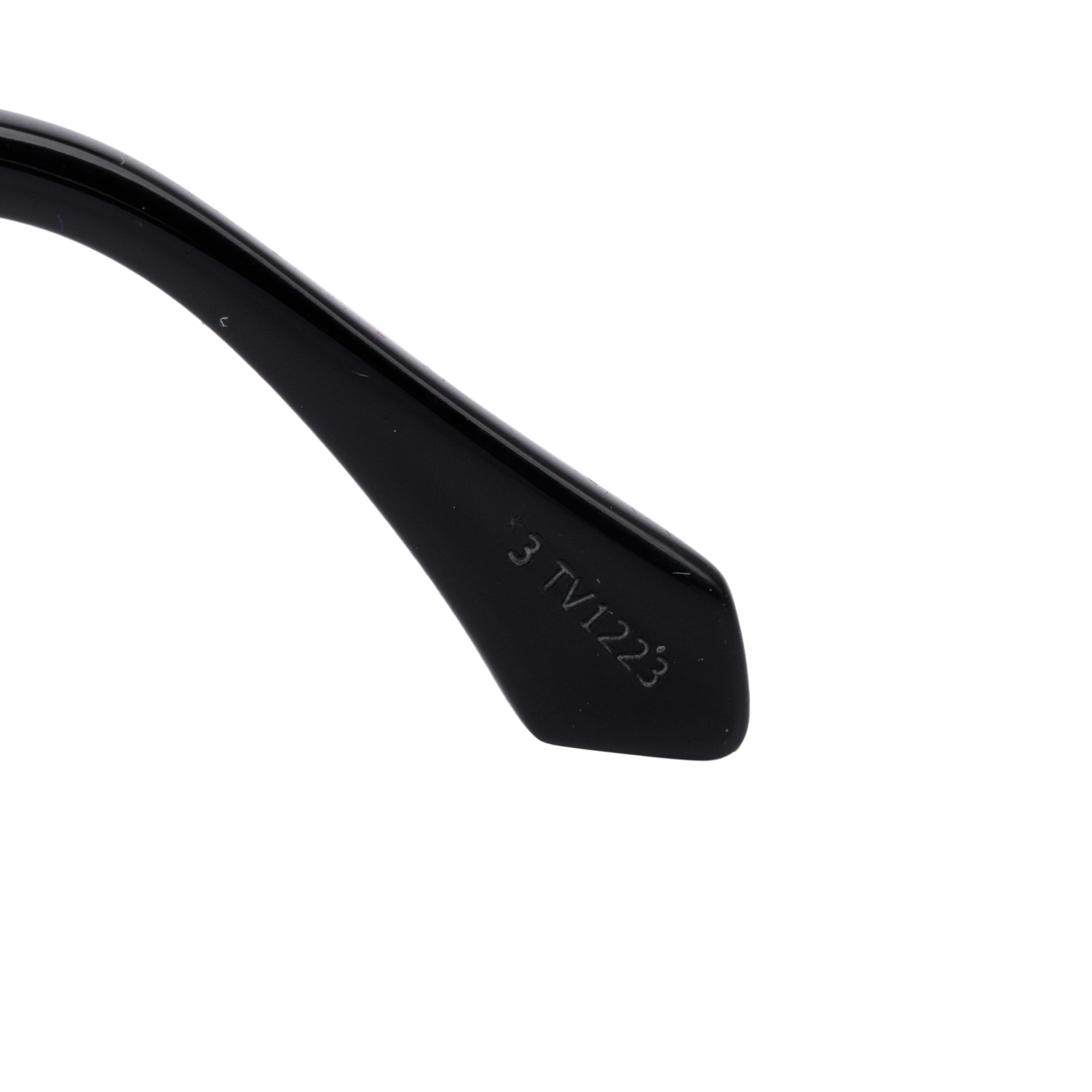 Louis Vuitton 2023 Black Acetate 1.1 Millionaires Sunglasses w/ Box & Case