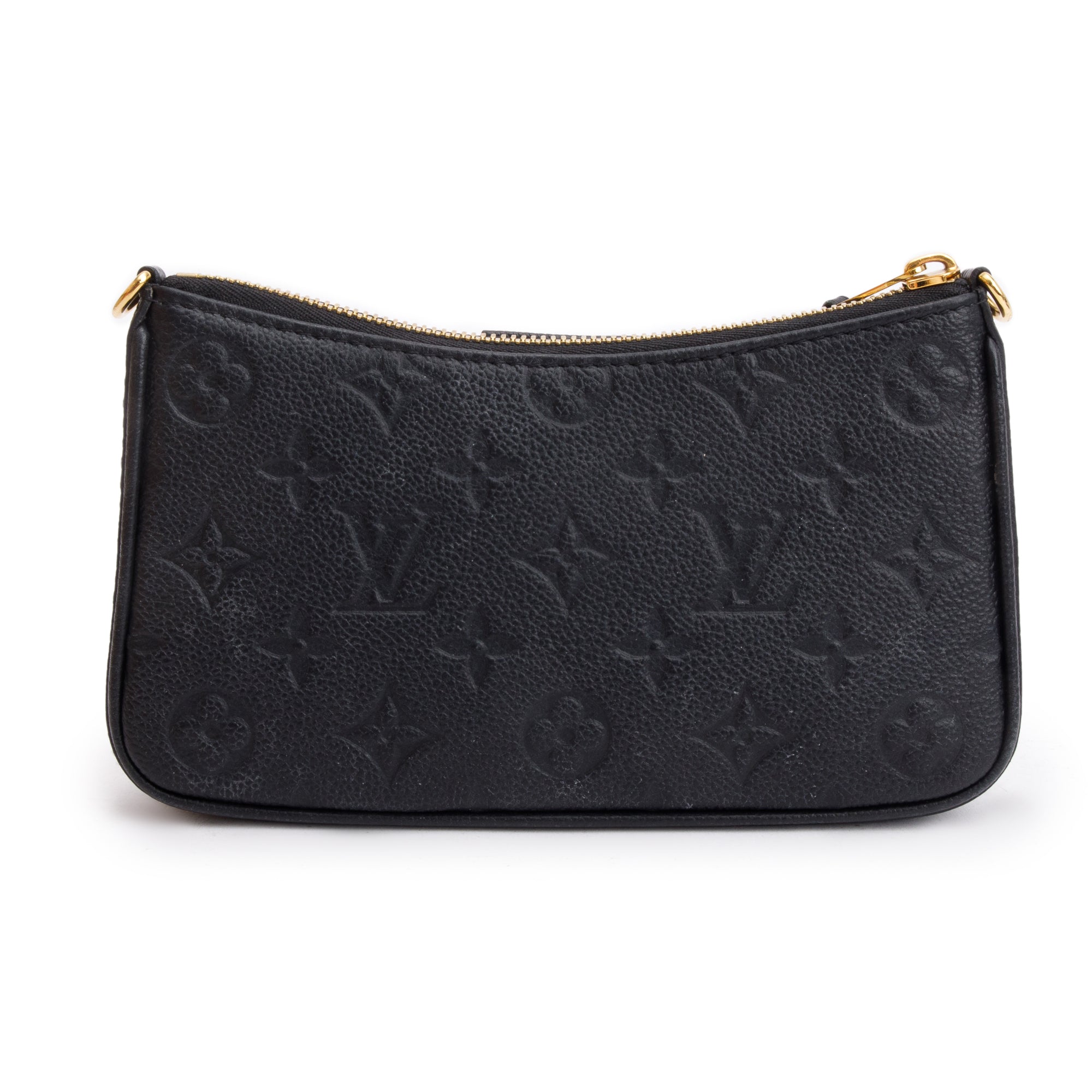 Louis Vuitton 2023 Black Monogram Empreinte Easy Pouch w/ Box & Receipt
