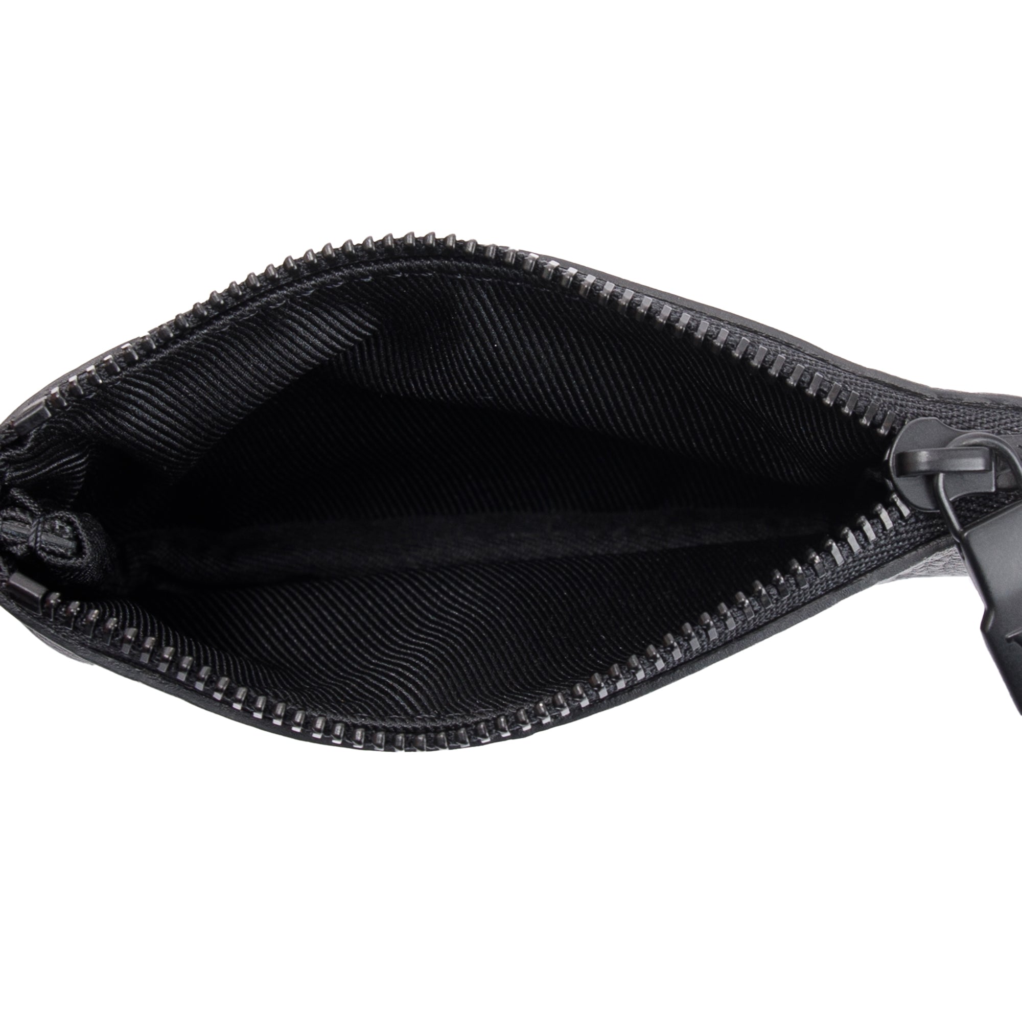 Louis Vuitton 2023 Black Monogram Shadow Embossed Calfskin Leather Trio Messenger Bag w/ Box