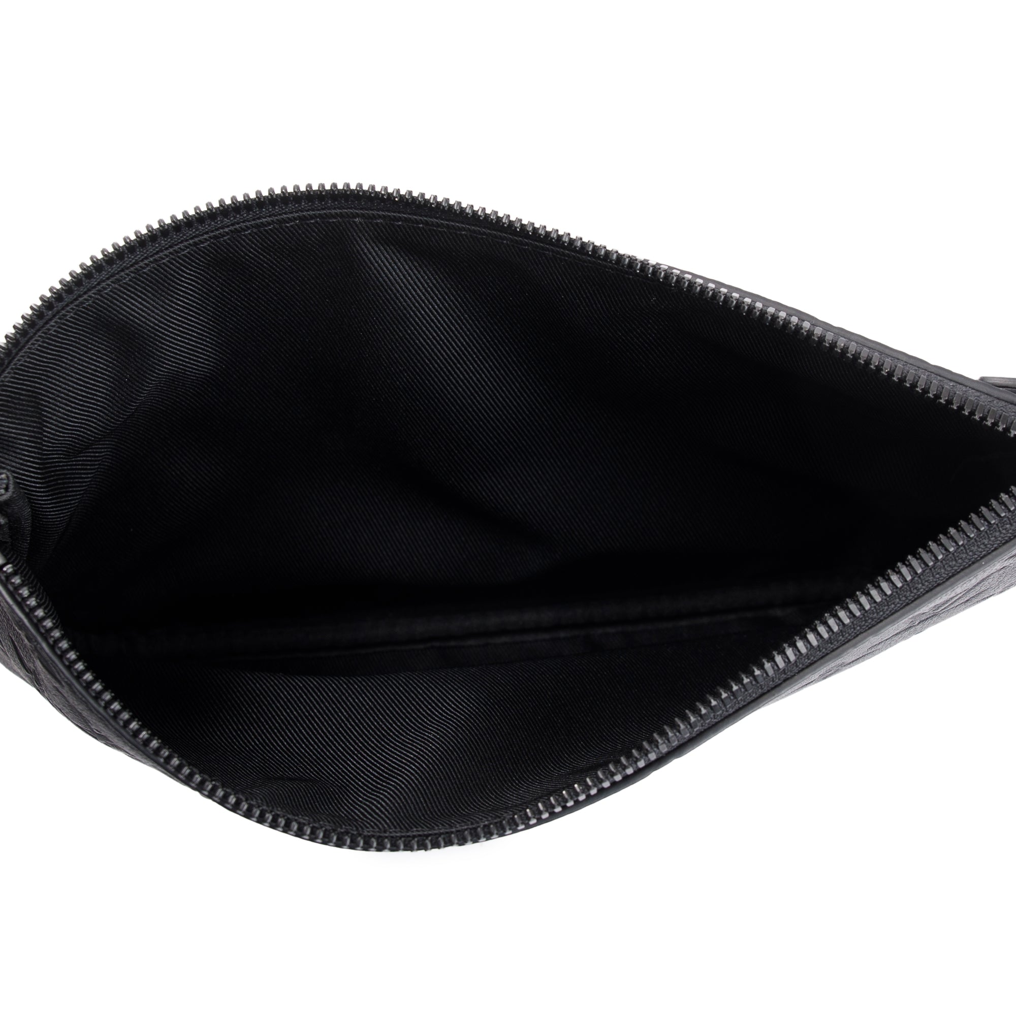 Louis Vuitton 2023 Black Monogram Shadow Embossed Calfskin Leather Trio Messenger Bag w/ Box