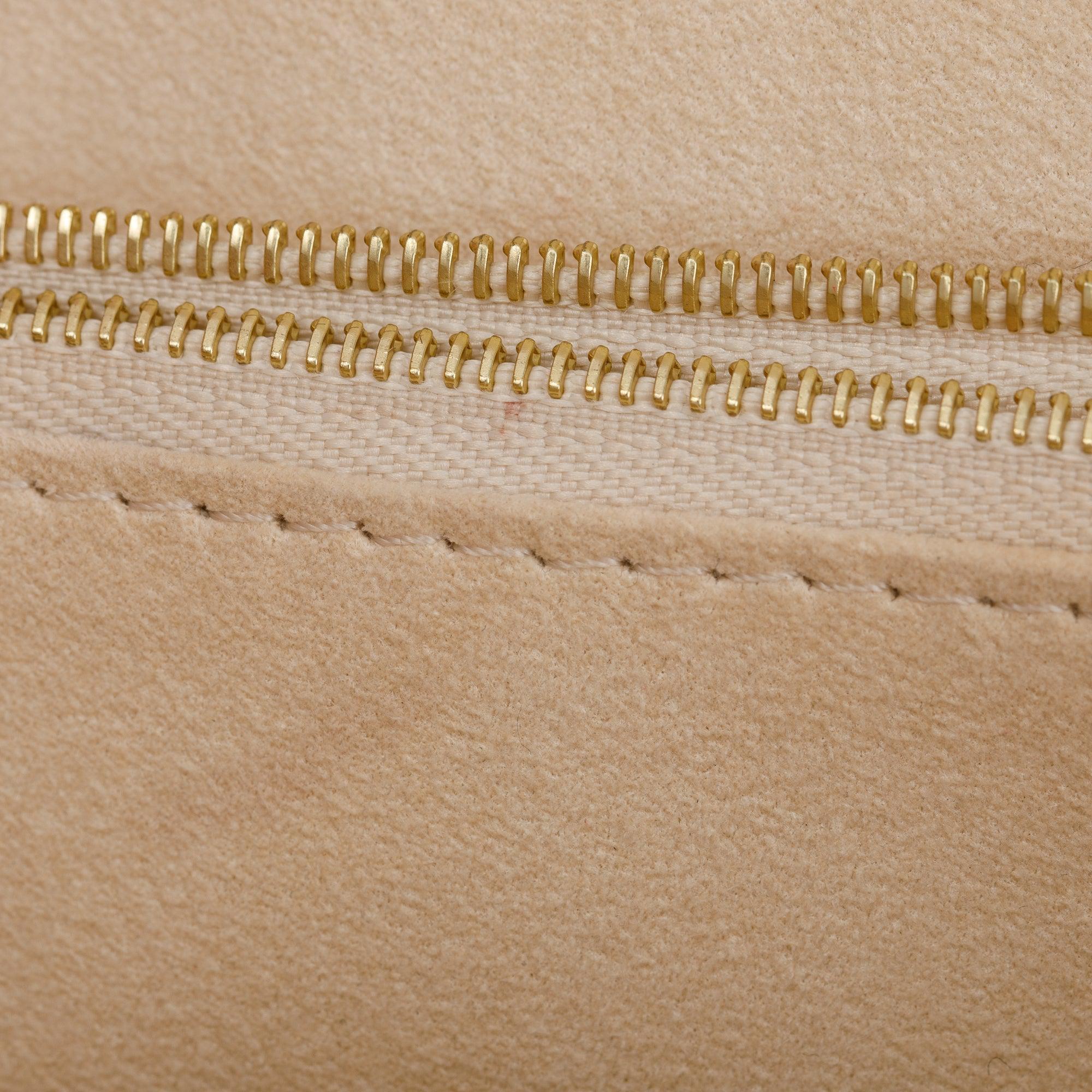 Louis Vuitton 2023 Creme Monogram Empreinte Leather Madeleine BB w/ Strap, Box & Receipt