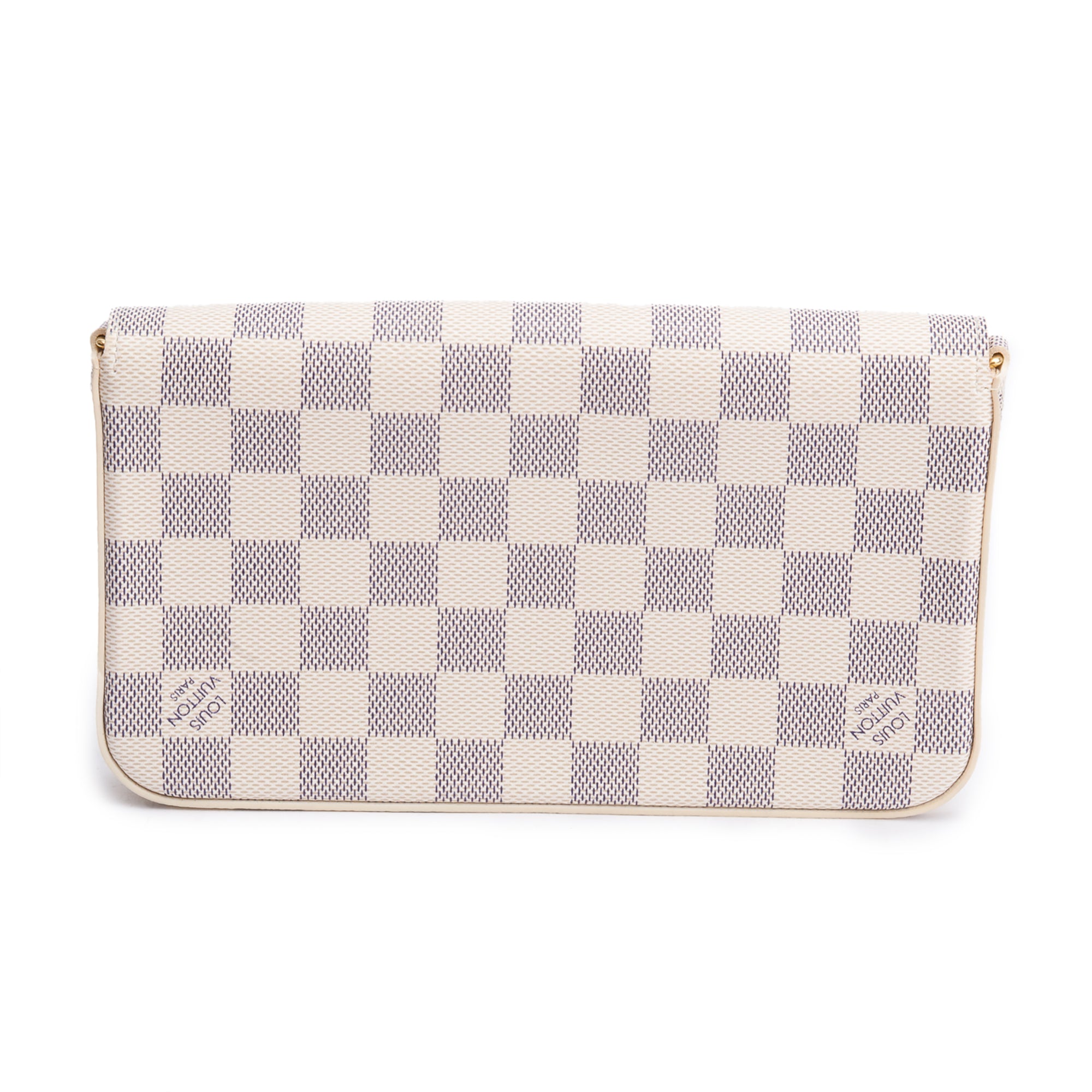 Louis Vuitton 2023 Damier Azur Felicie Pochette w/ Box & Receipt