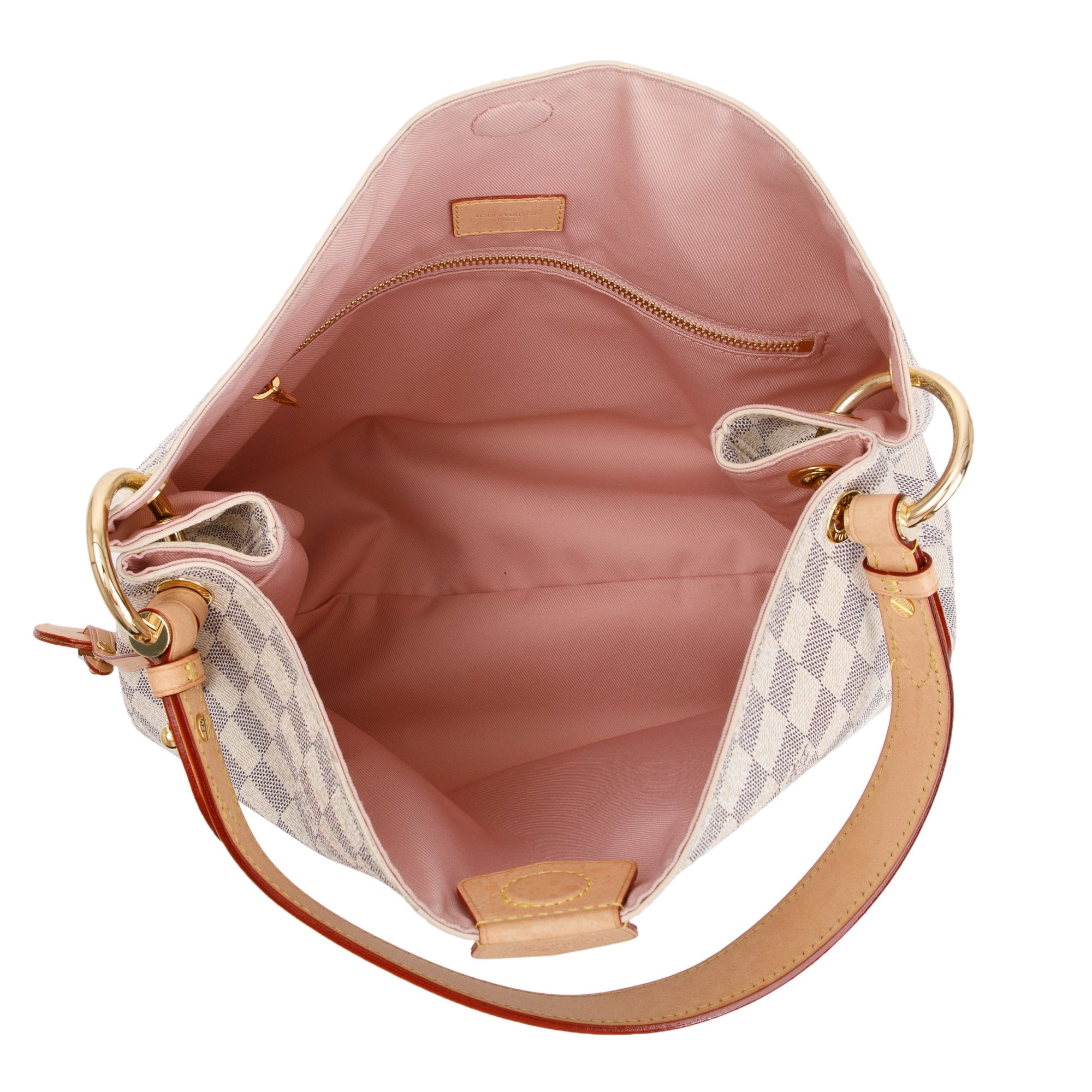 Louis Vuitton 2023 Damier Azur Graceful PM w/ Receipt