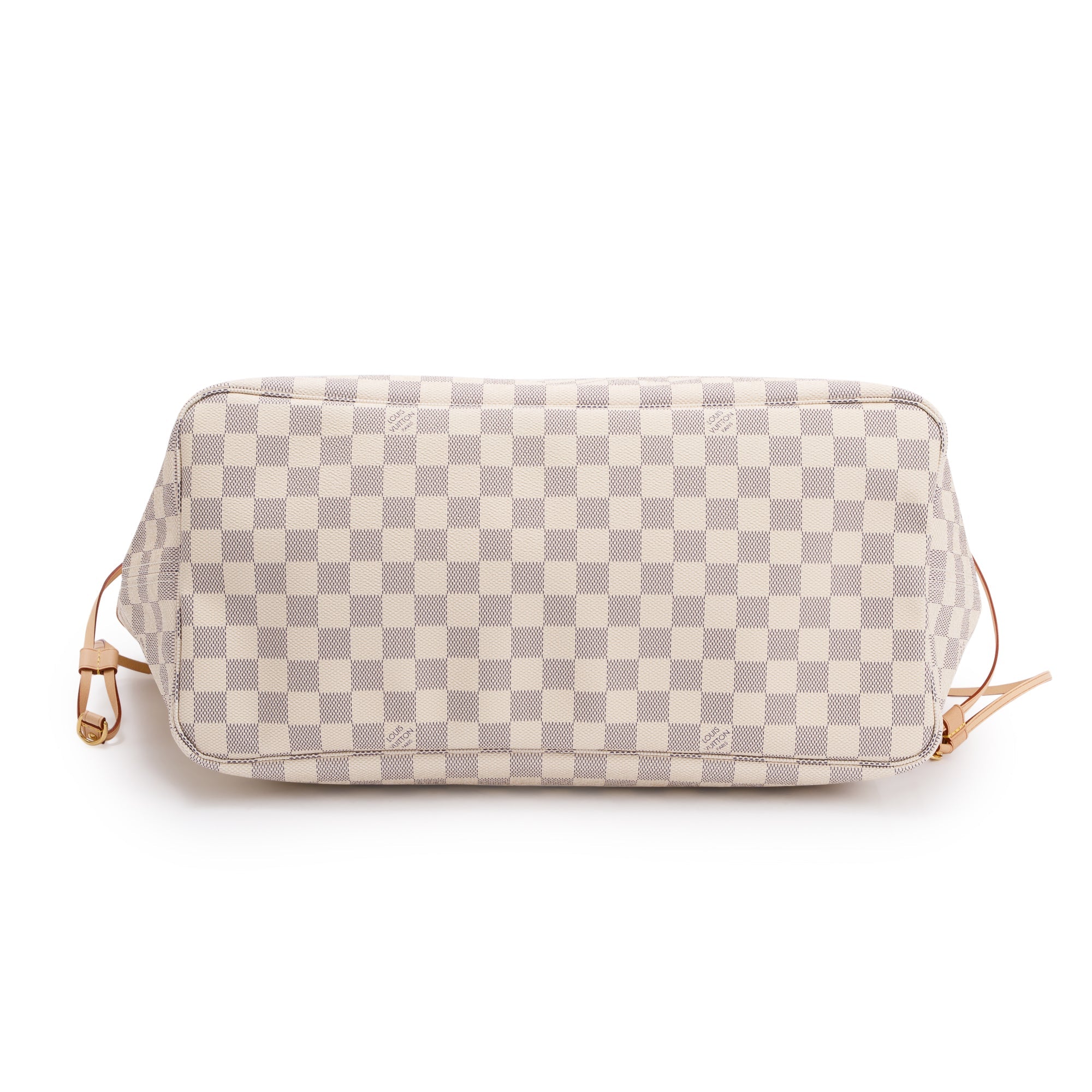 Louis Vuitton 2023 Damier Azur Neverfull GM w/ Box & Pouch
