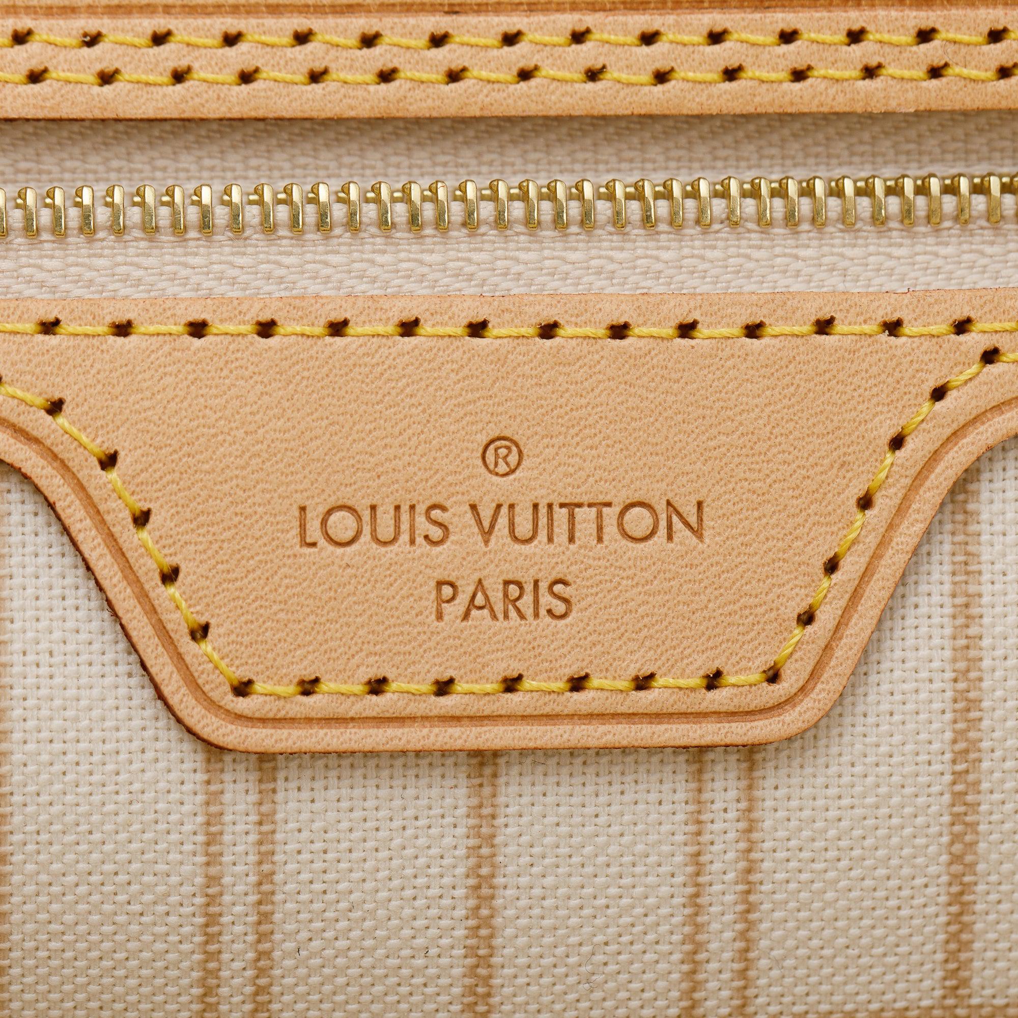 Louis Vuitton 2023 Damier Azur Neverfull GM w/ Box & Pouch