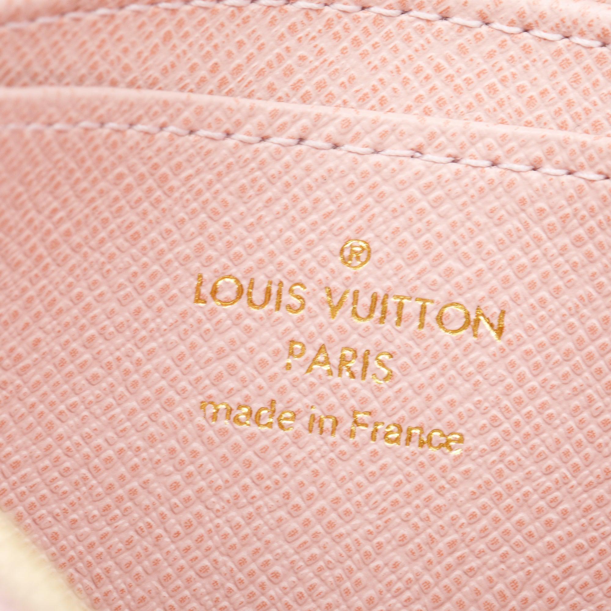 Louis Vuitton 2023 Damier Azur Zippy Coin Purse w/ Box