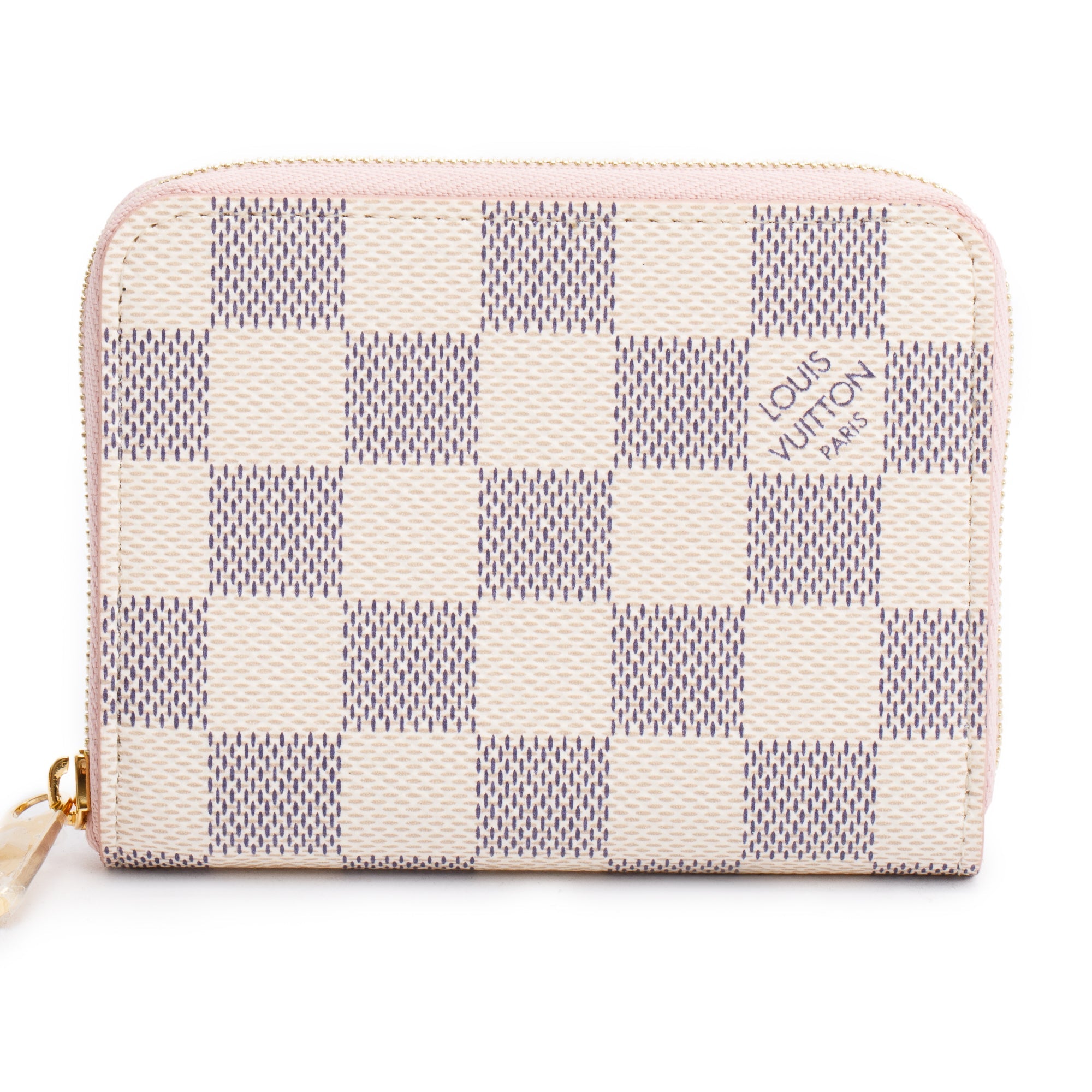Louis Vuitton 2023 Damier Azur Zippy Coin Purse w/ Box