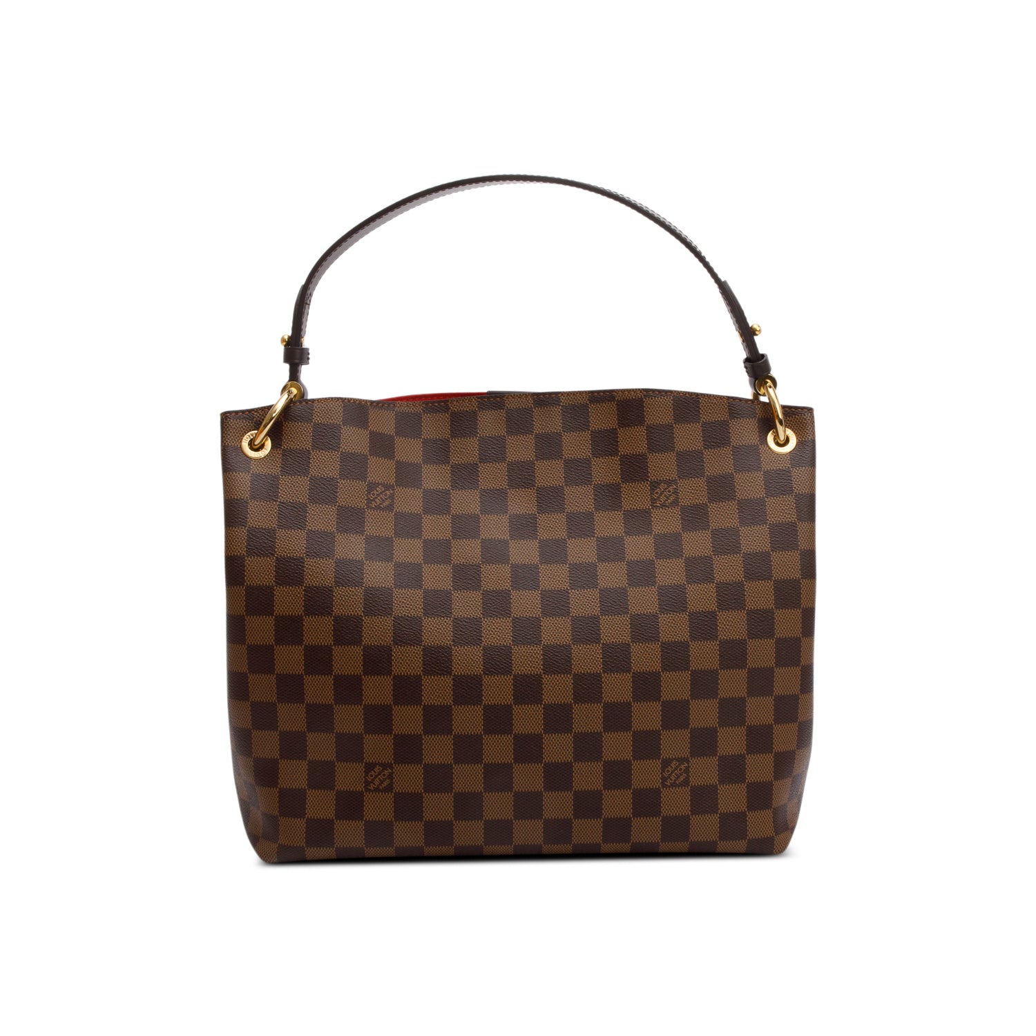 Louis Vuitton 2023 Damier Ebene Graceful PM w/ Box & Receipt
