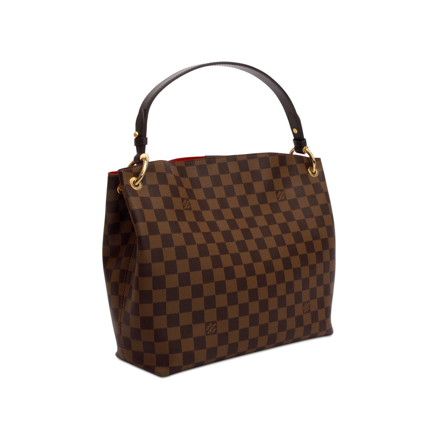 Louis Vuitton 2023 Damier Ebene Graceful PM w/ Box & Receipt