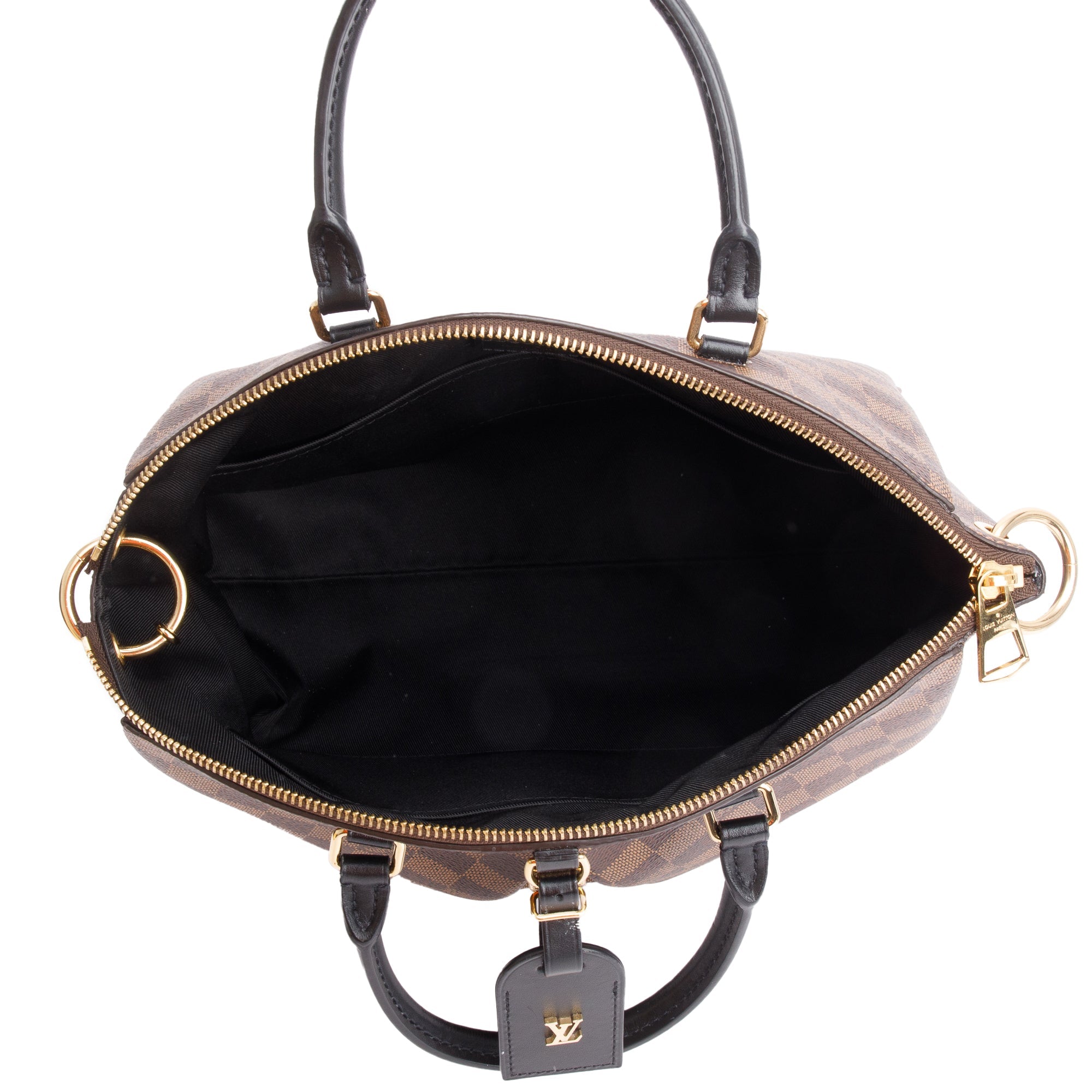 Louis Vuitton 2023 Damier Ebene Odeon Tote MM w/ Strap, Receipt & Box