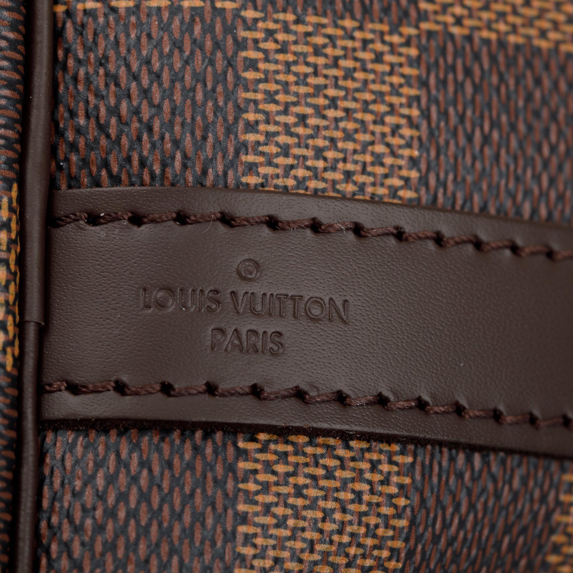 Louis Vuitton 2023 Damier Ebene Speedy Bandouliere 25 w/ Strap, Box & Receipt