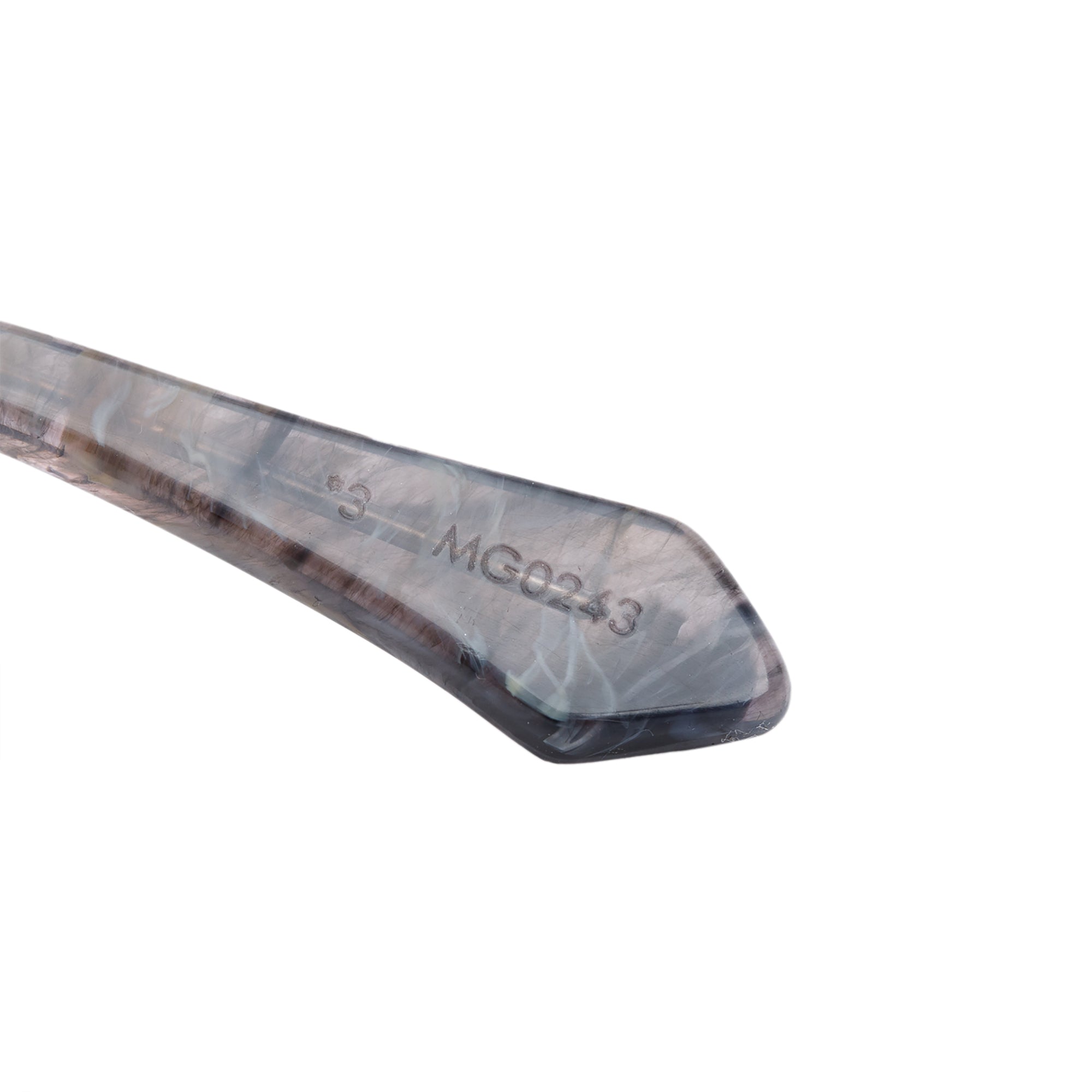 Louis Vuitton 2023 Grey Marble Acetate 1.1 Millionaires Sunglasses w/ Case