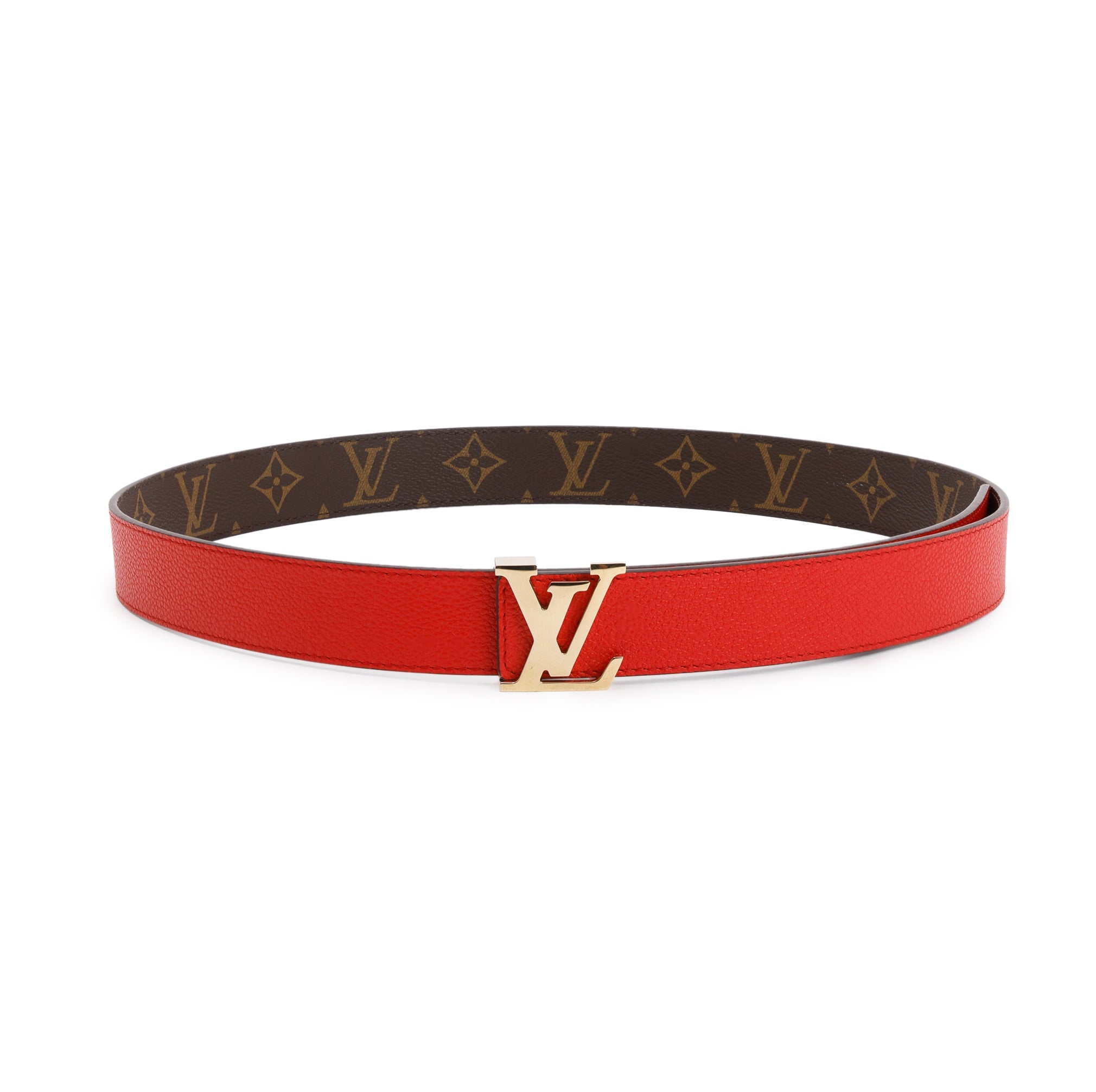 Louis Vuitton 2023 LV Initiales 30MM Reversible Belt w/ Box