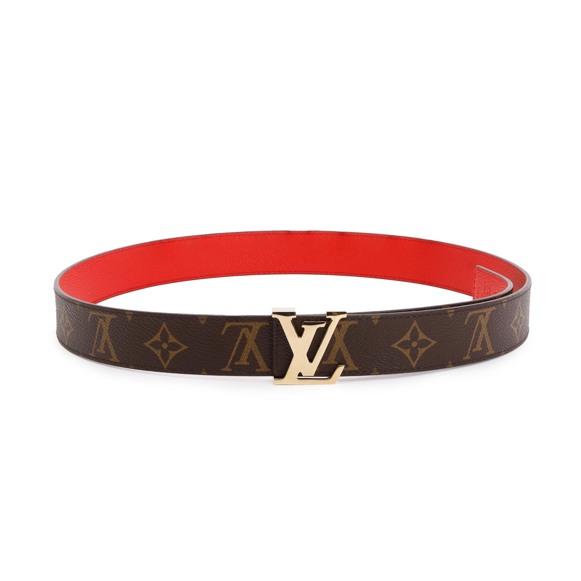Louis Vuitton 2023 LV Initiales 30MM Reversible Belt w/ Box