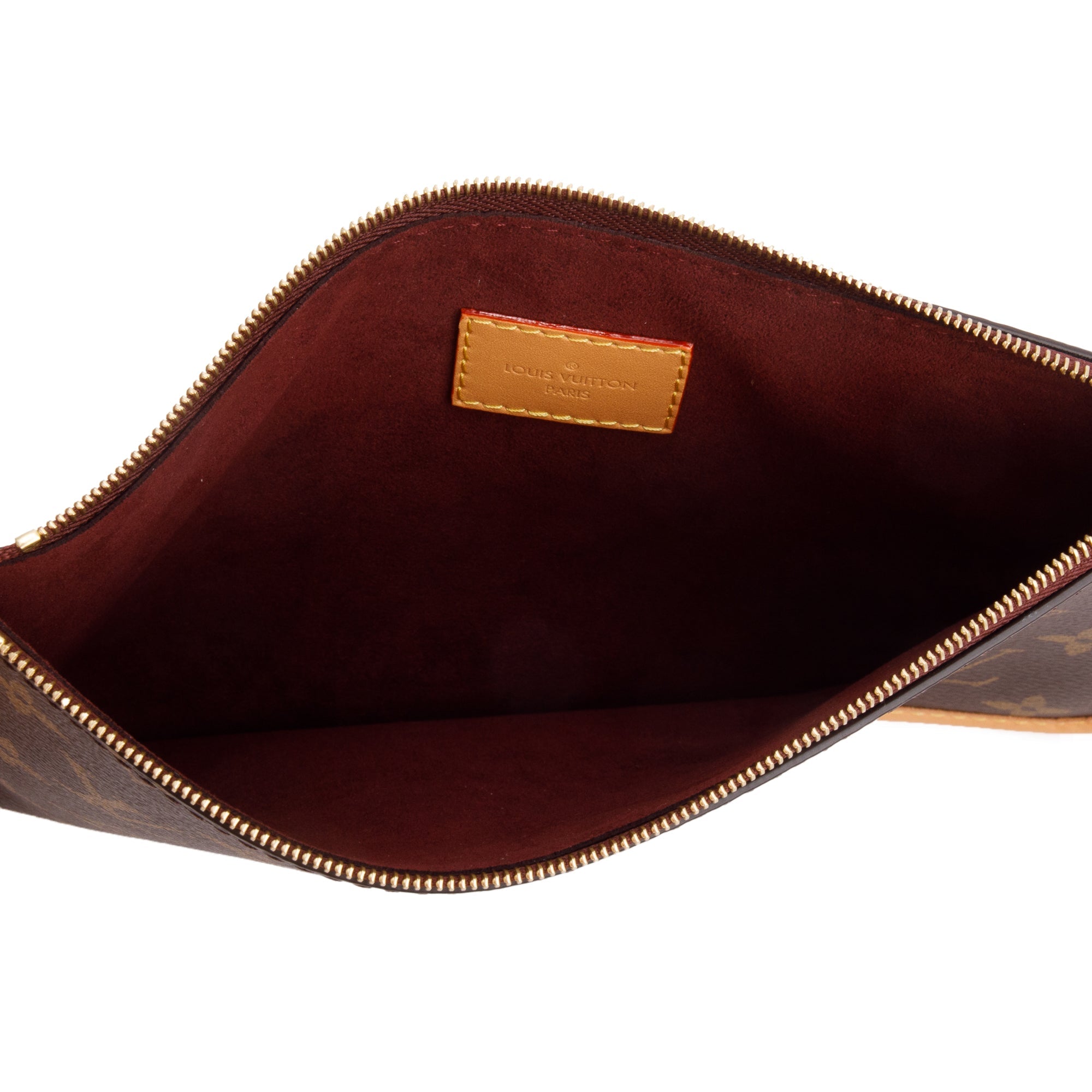 Louis Vuitton 2023 Monogram CarryAll MM w/ Pouch & Receipt