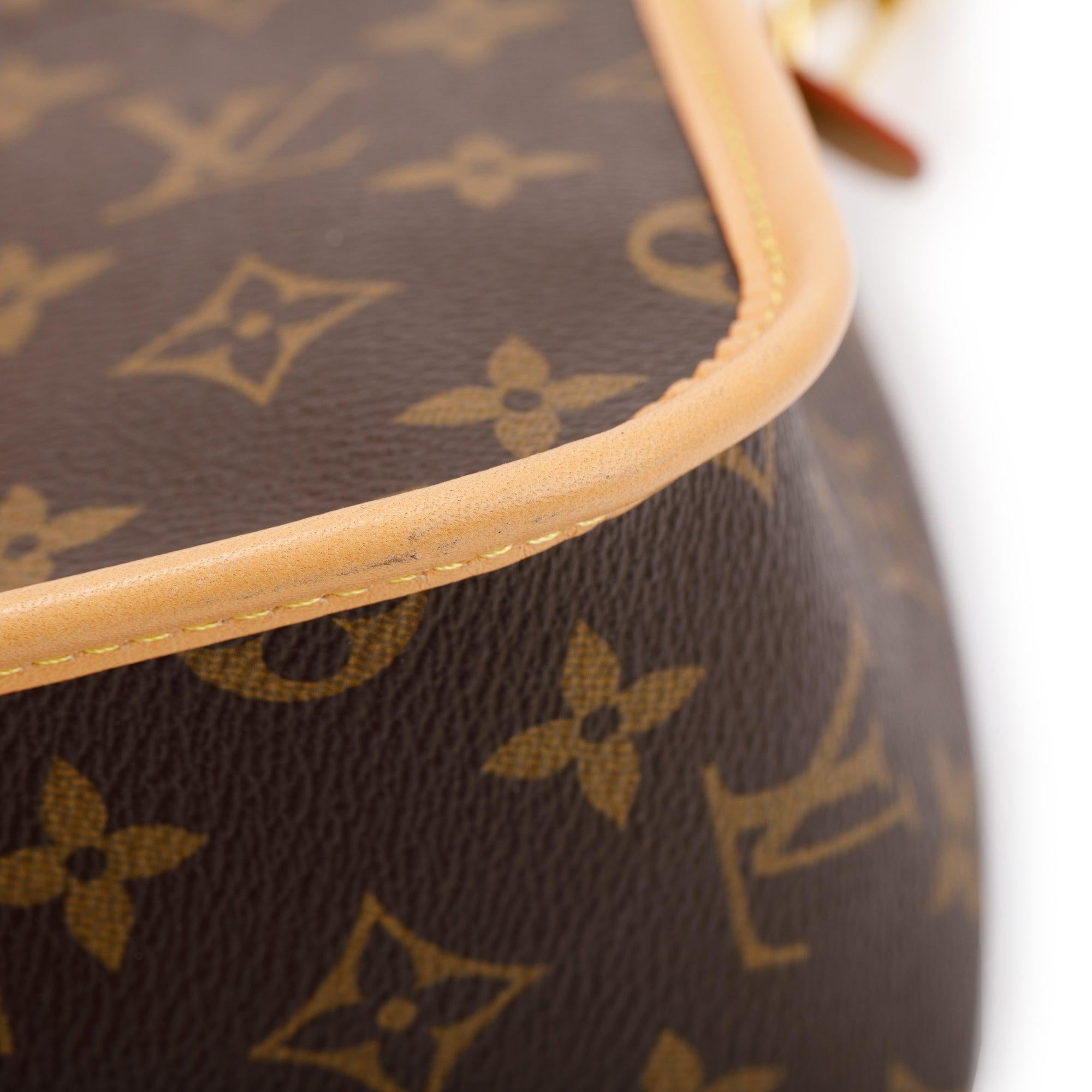 Louis Vuitton 2023 Monogram Diane PM w/ Straps, Box & Receipt
