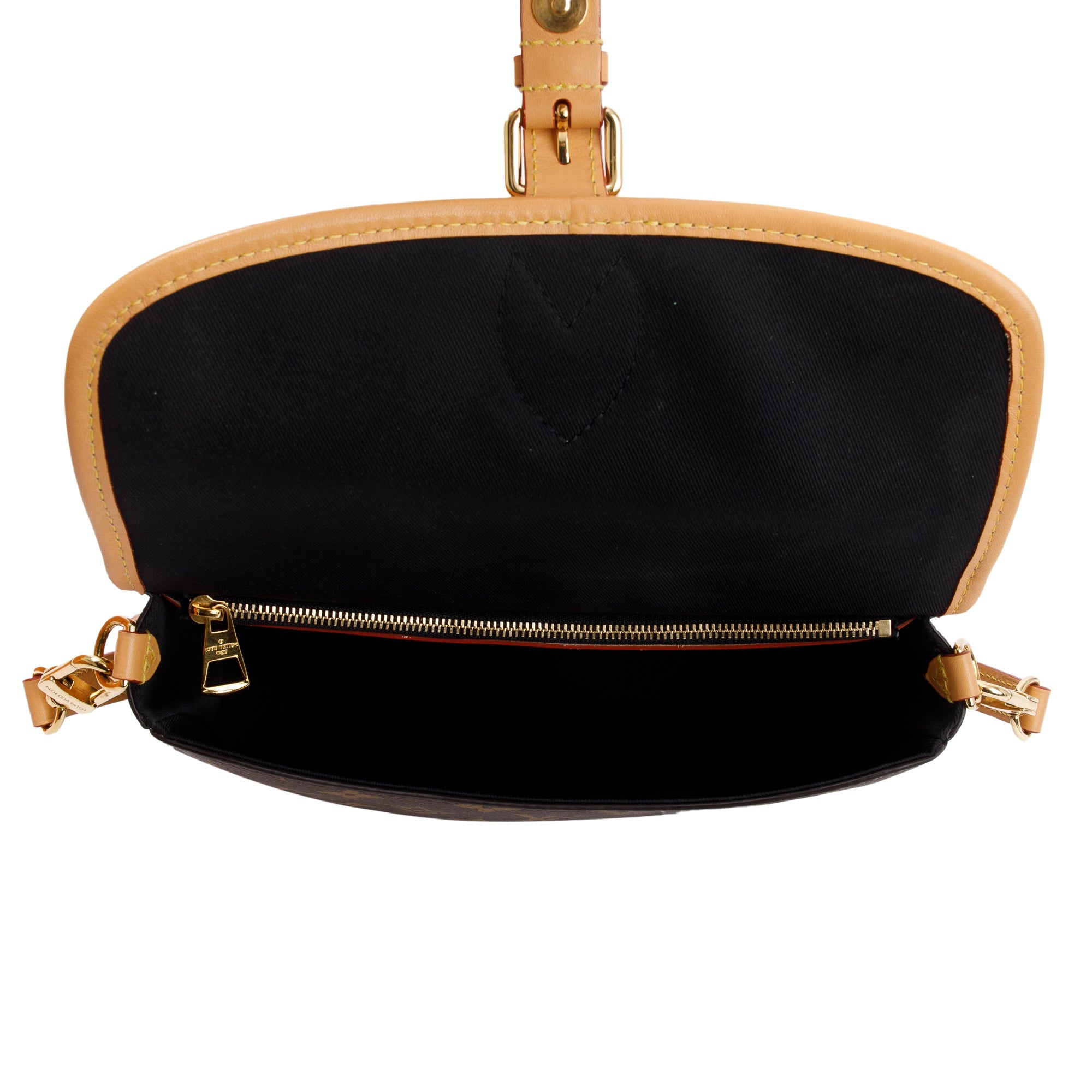 Louis Vuitton 2023 Monogram Diane PM w/ Straps, Box & Receipt