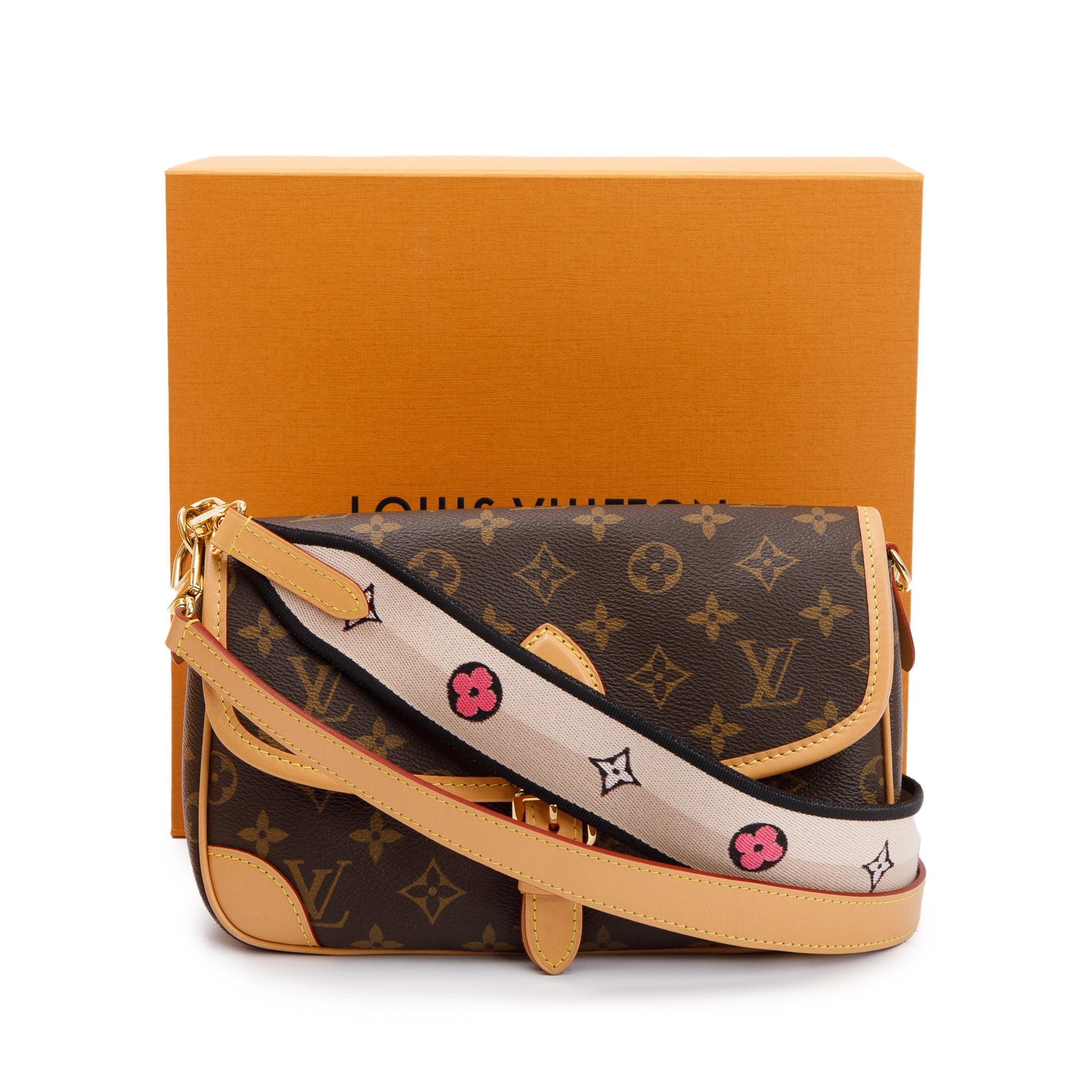 Louis Vuitton 2023 Monogram Diane PM w/ Straps, Box & Receipt